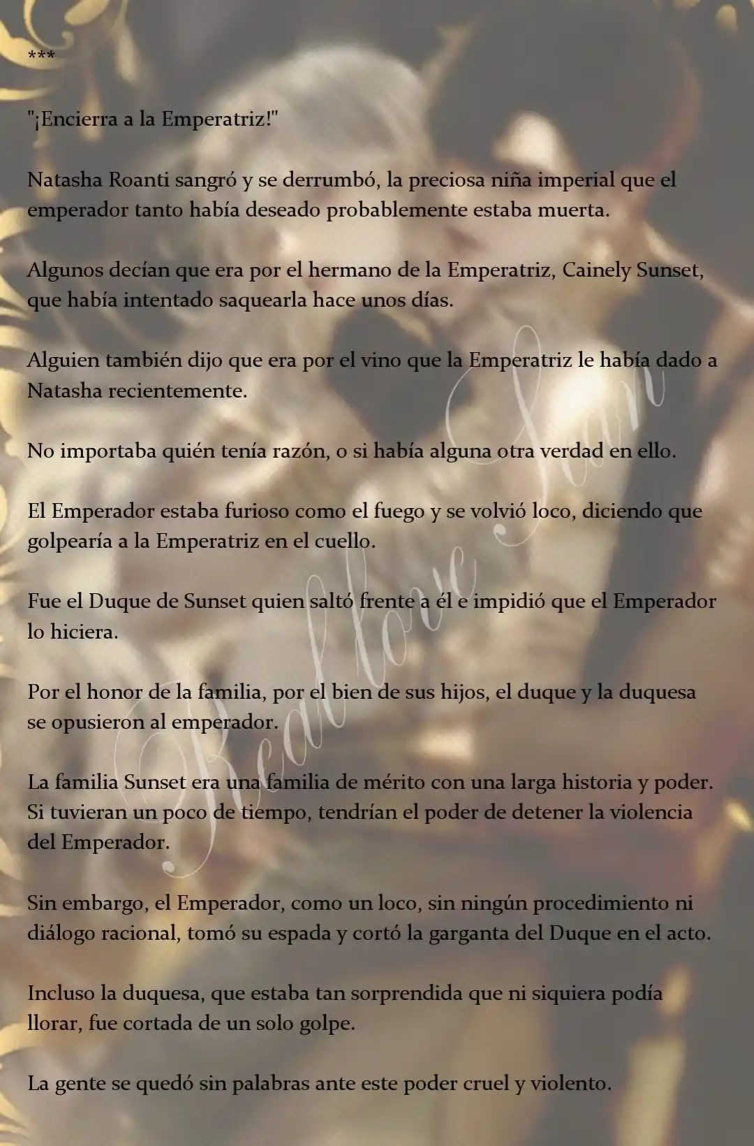 Quien Robo A La Emperatriz (Novela) - Capítulo 7 - Página 12 - LectorTMOo