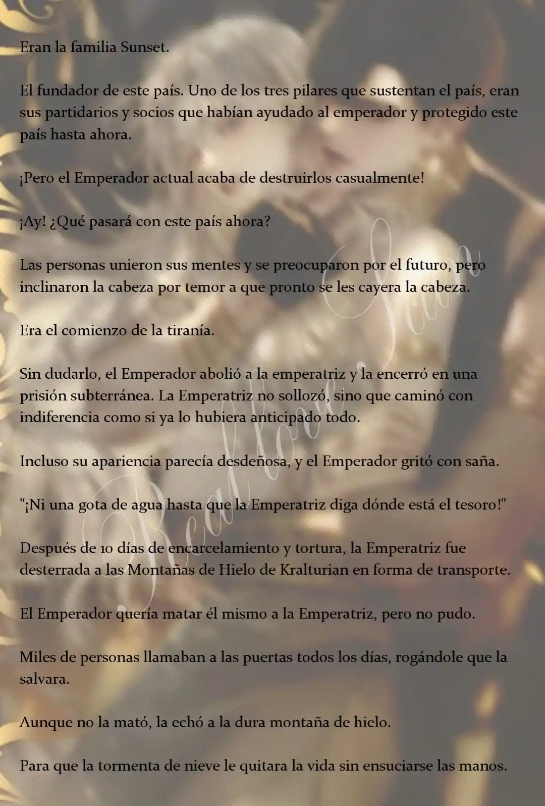 Quien Robo A La Emperatriz (Novela) - Capítulo 7 - Página 13 - LectorTMOo