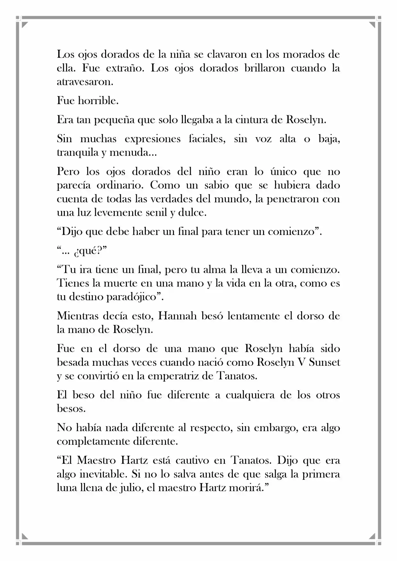 Quien Robo A La Emperatriz (Novela) - Capítulo 70 - Página 4 - LectorTMOo
