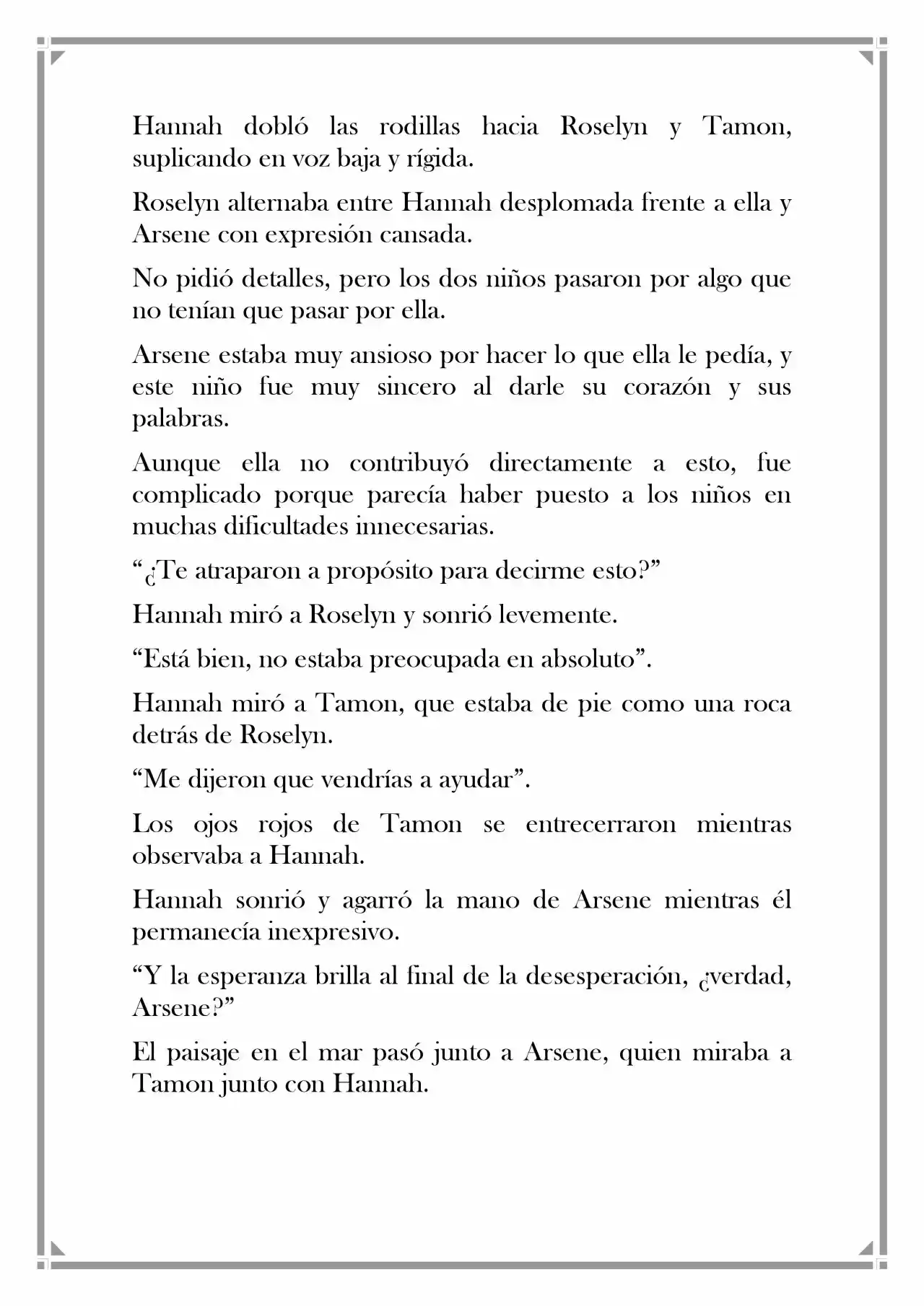 Quien Robo A La Emperatriz (Novela) - Capítulo 70 - Página 5 - LectorTMOo