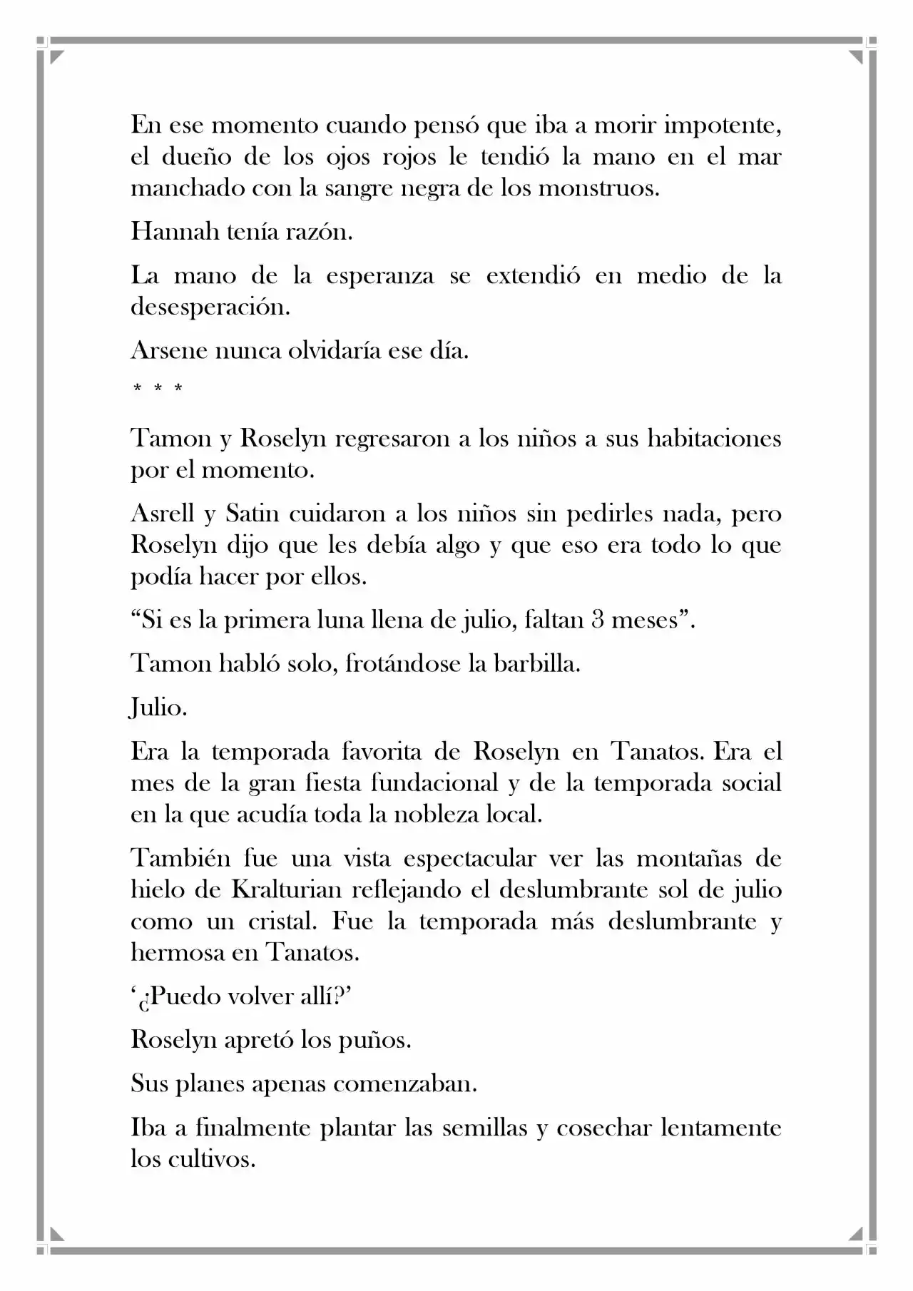 Quien Robo A La Emperatriz (Novela) - Capítulo 70 - Página 6 - LectorTMOo