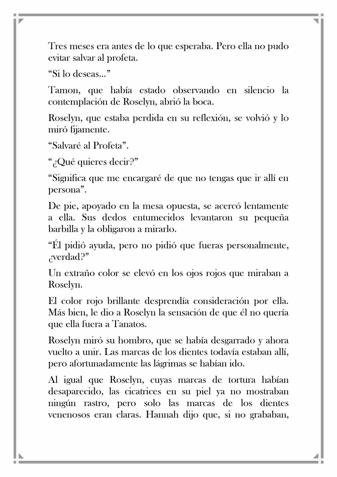 Quien Robo A La Emperatriz (Novela) - Capítulo 70 - Página 7 - LectorTMOo