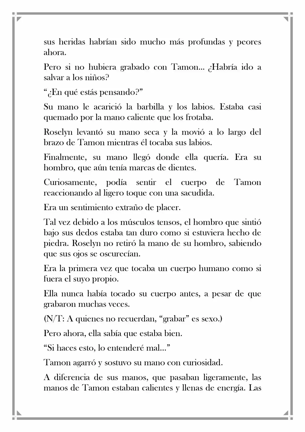 Quien Robo A La Emperatriz (Novela) - Capítulo 70 - Página 8 - LectorTMOo