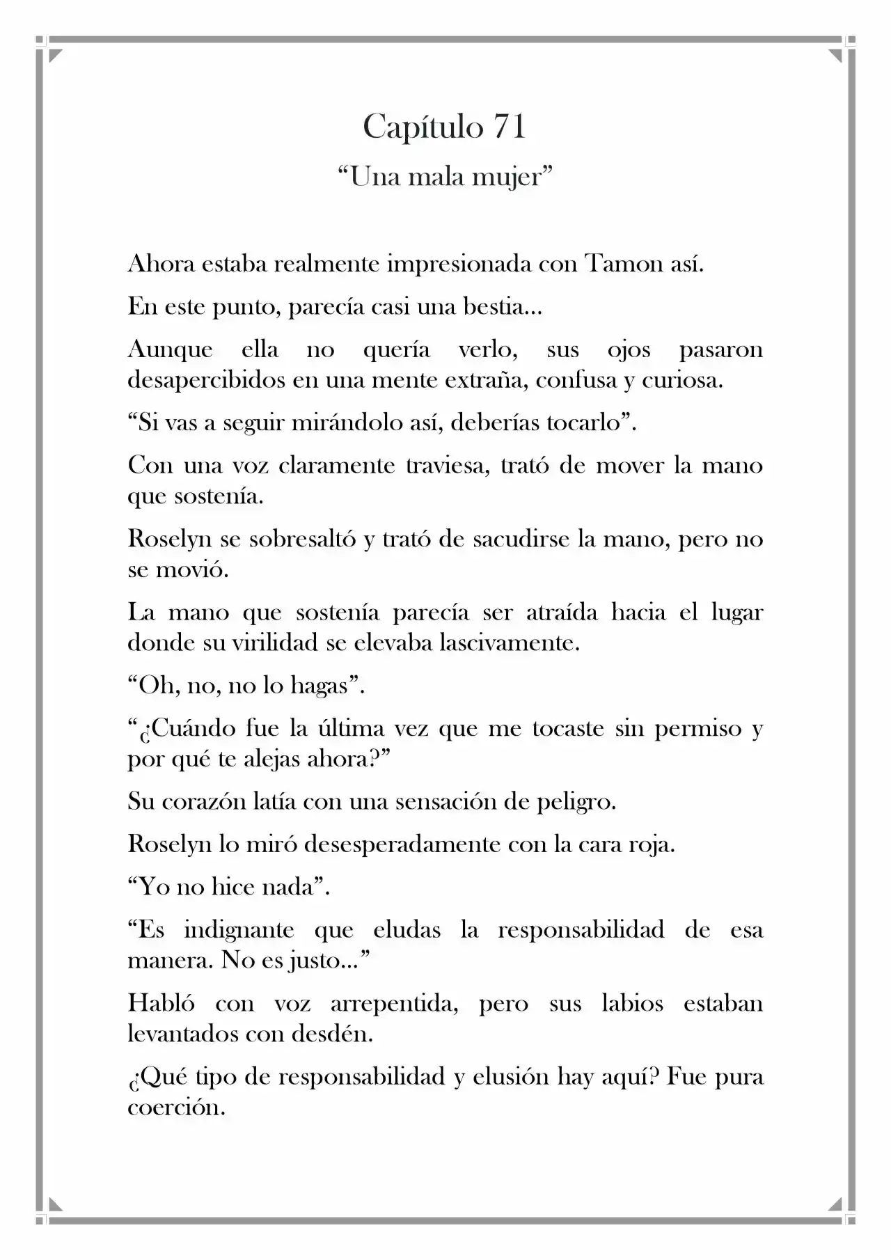 Quien Robo A La Emperatriz (Novela) - Capítulo 71 - Página 2 - LectorTMOo