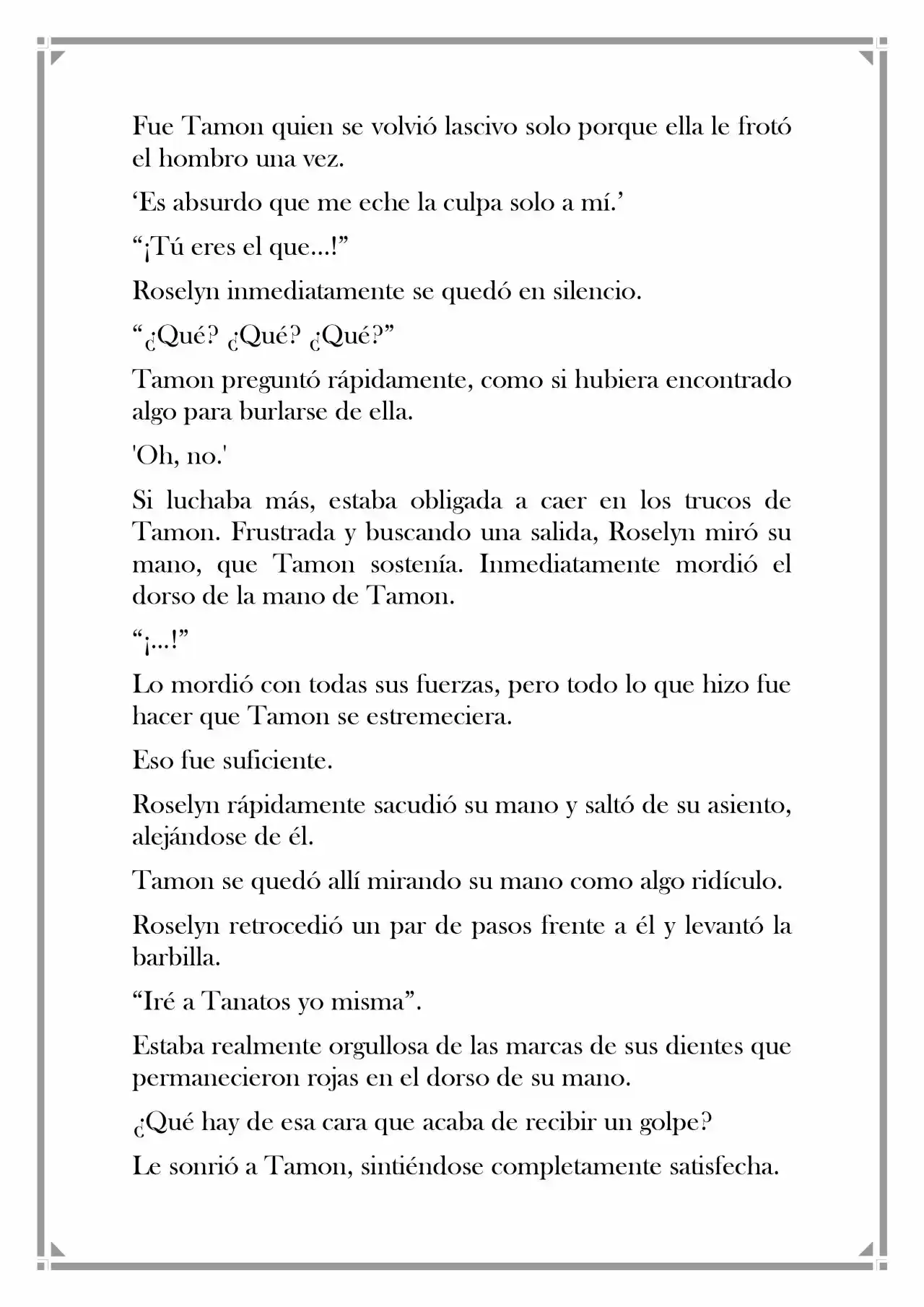 Quien Robo A La Emperatriz (Novela) - Capítulo 71 - Página 3 - LectorTMOo