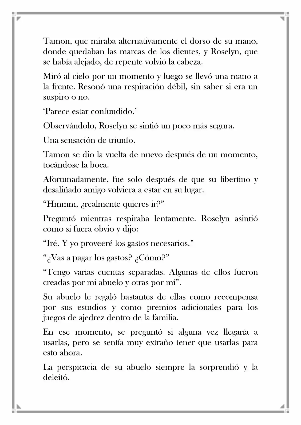 Quien Robo A La Emperatriz (Novela) - Capítulo 71 - Página 4 - LectorTMOo