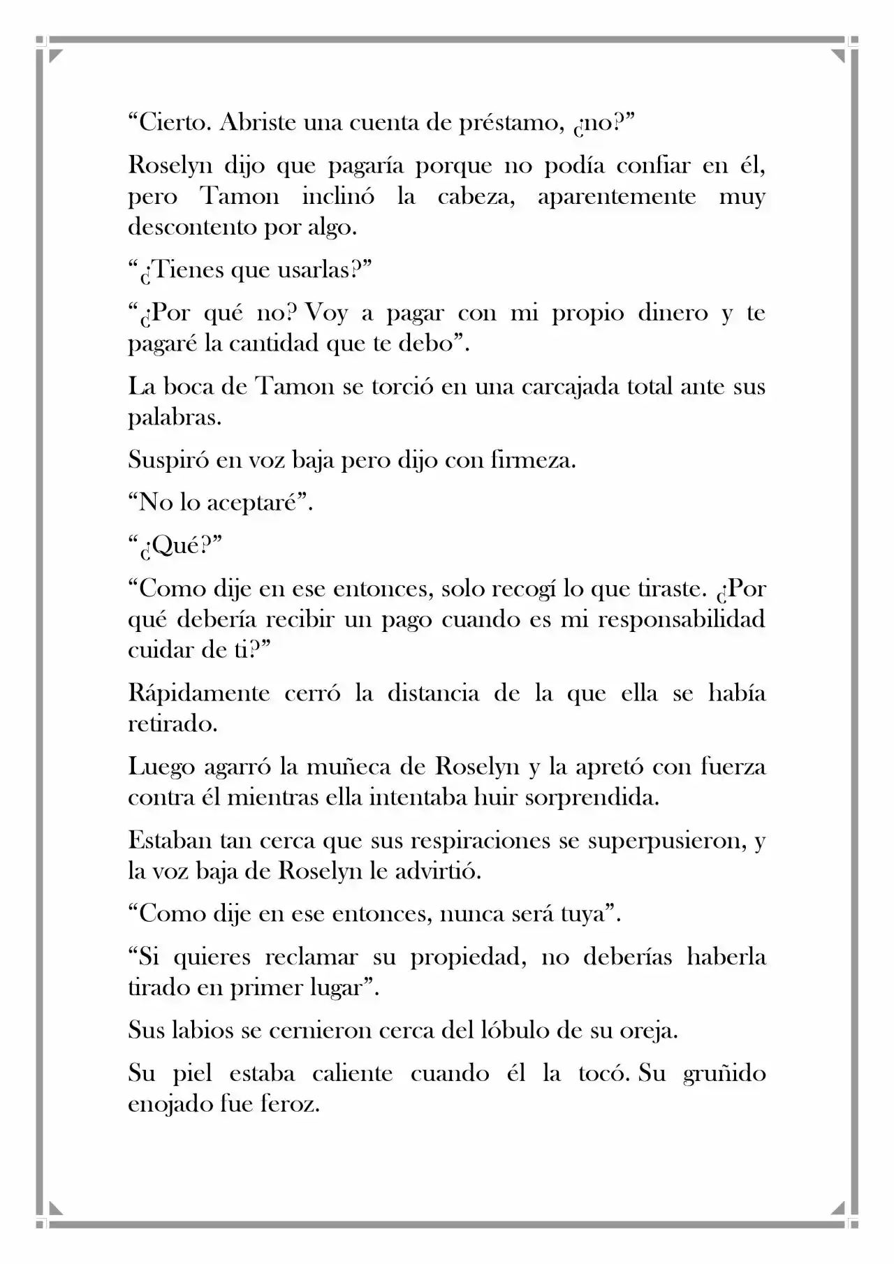 Quien Robo A La Emperatriz (Novela) - Capítulo 71 - Página 5 - LectorTMOo