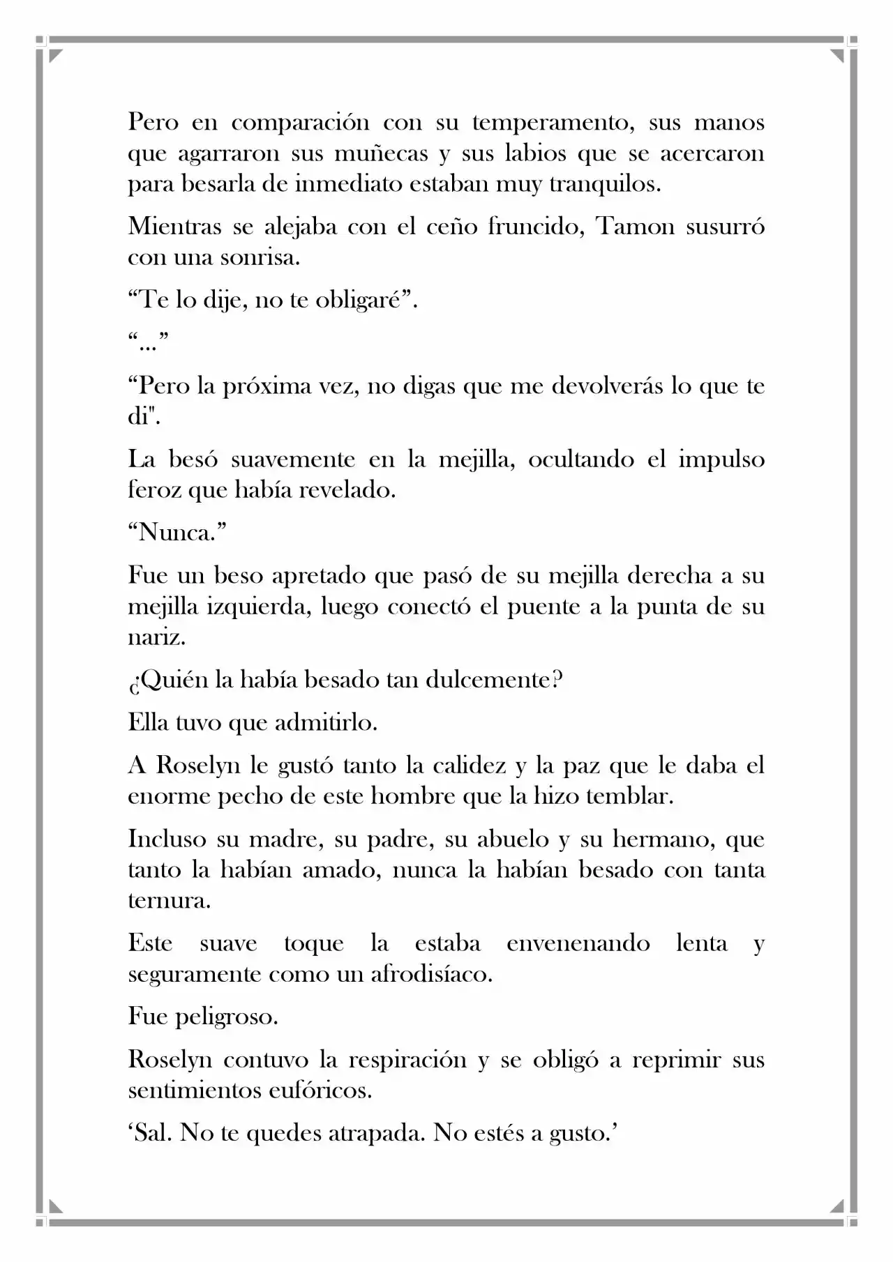 Quien Robo A La Emperatriz (Novela) - Capítulo 71 - Página 6 - LectorTMOo