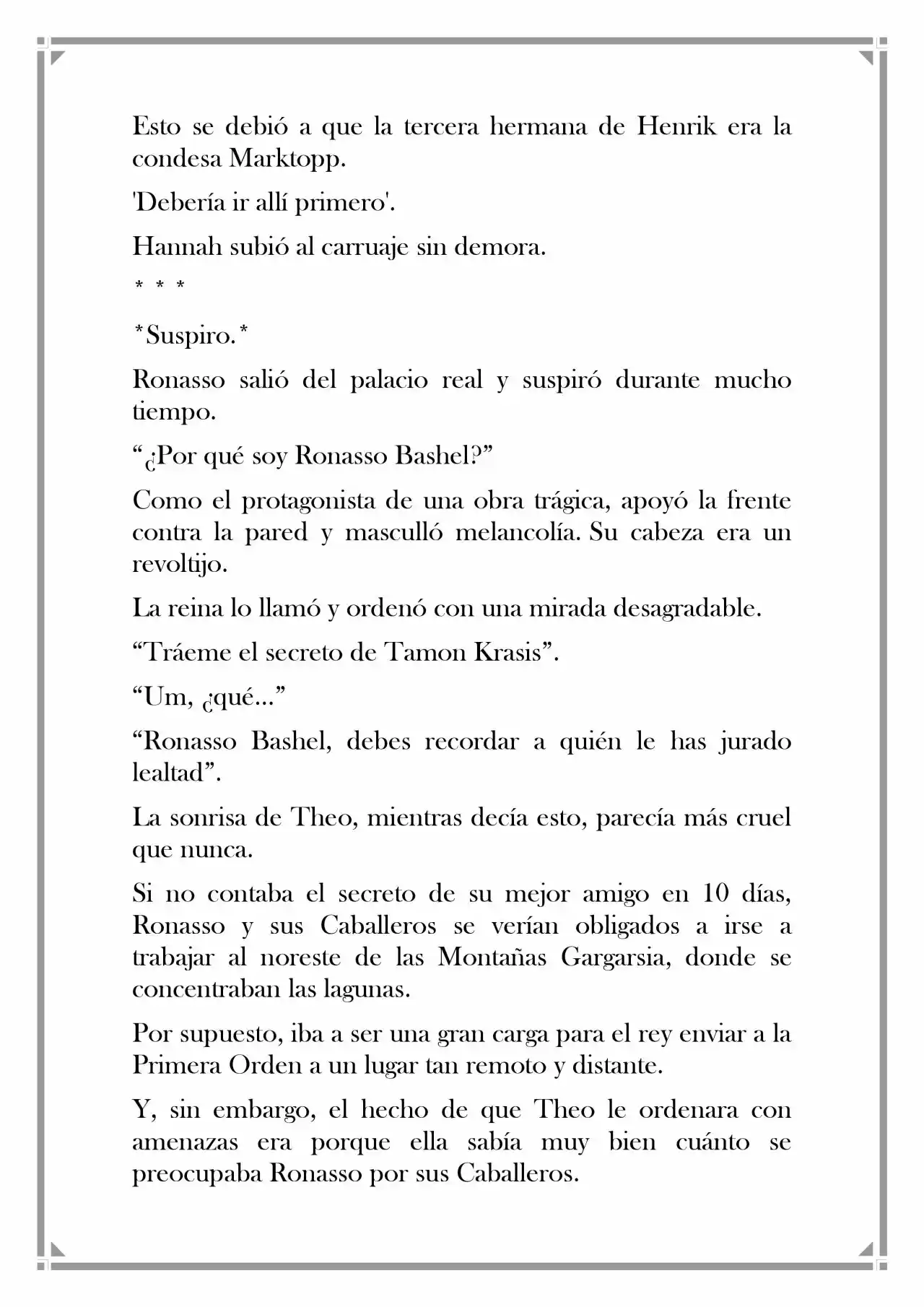 Quien Robo A La Emperatriz (Novela) - Capítulo 72 - Página 4 - LectorTMOo