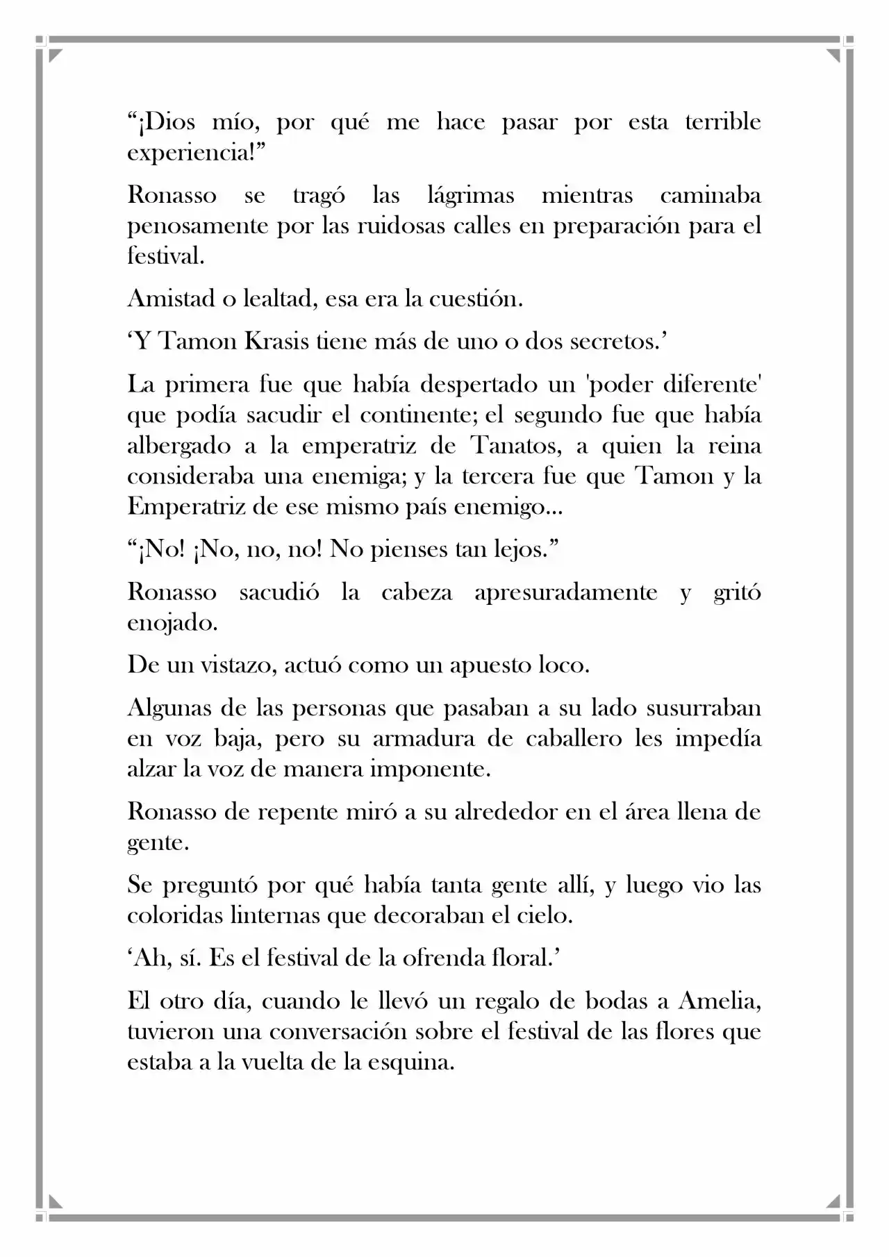 Quien Robo A La Emperatriz (Novela) - Capítulo 72 - Página 5 - LectorTMOo
