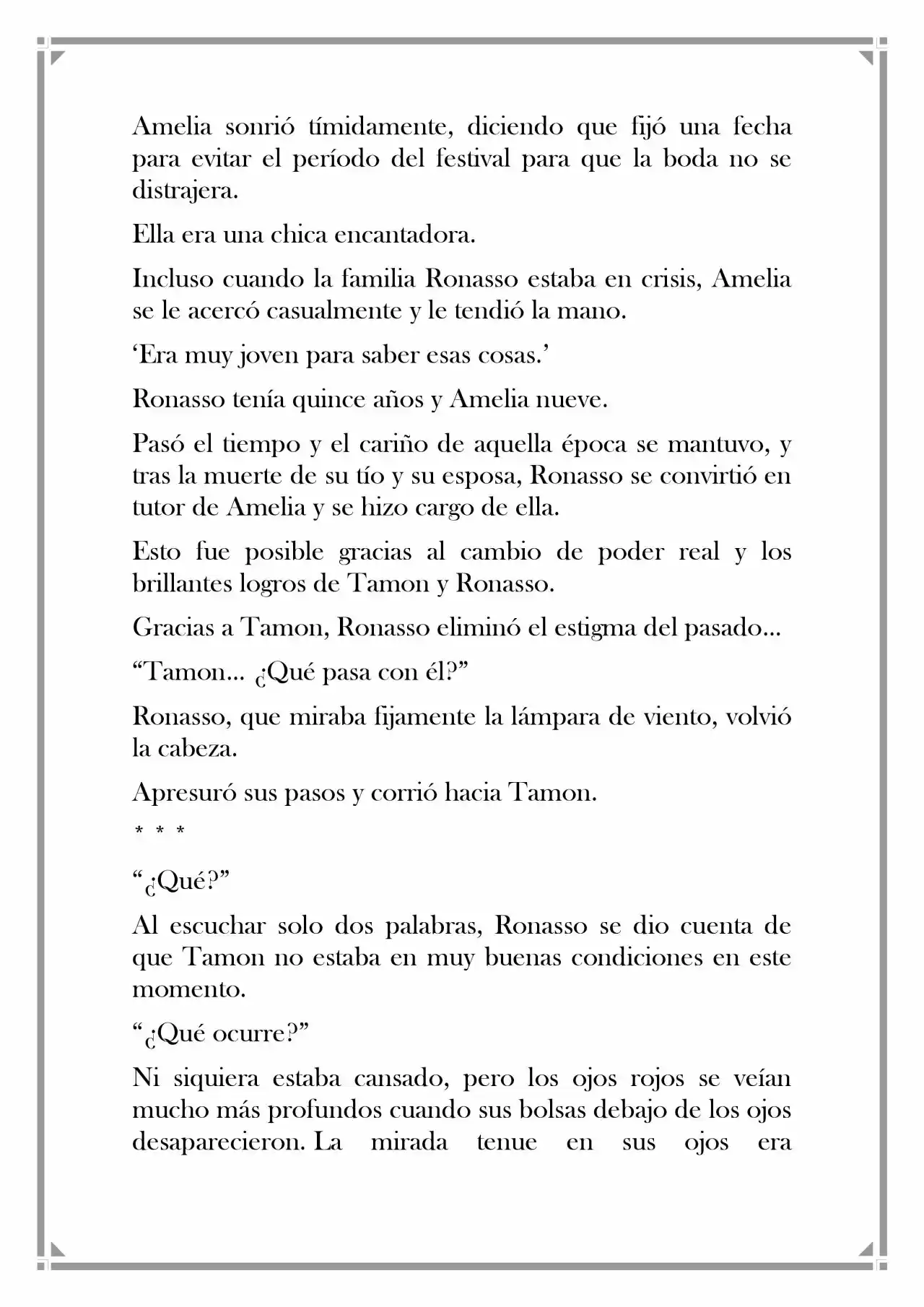 Quien Robo A La Emperatriz (Novela) - Capítulo 72 - Página 6 - LectorTMOo