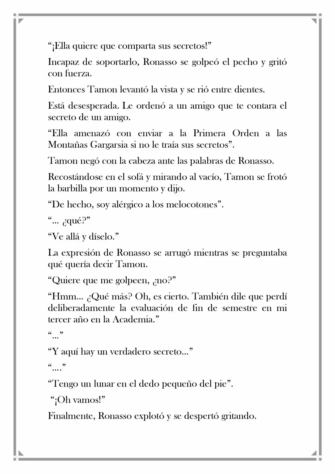 Quien Robo A La Emperatriz (Novela) - Capítulo 72 - Página 8 - LectorTMOo