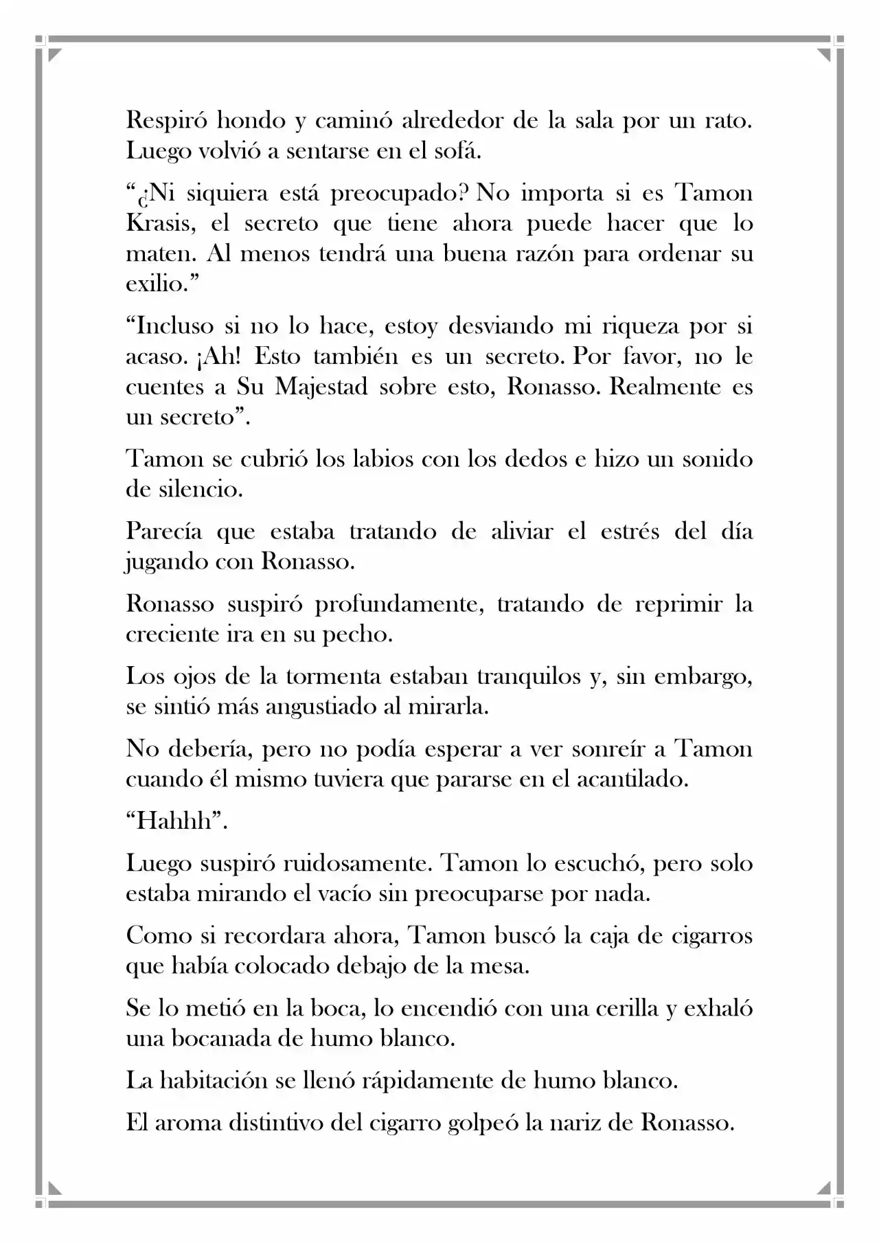 Quien Robo A La Emperatriz (Novela) - Capítulo 72 - Página 9 - LectorTMOo