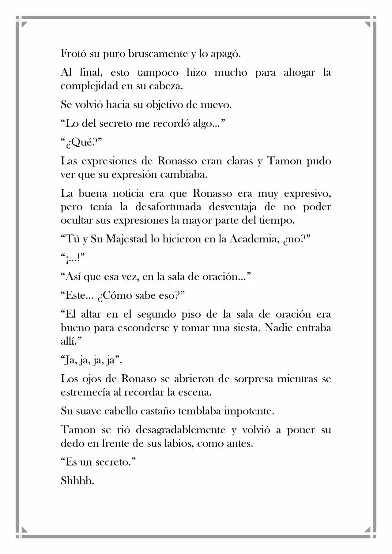 Quien Robo A La Emperatriz (Novela) - Capítulo 73 - Página 3 - LectorTMOo