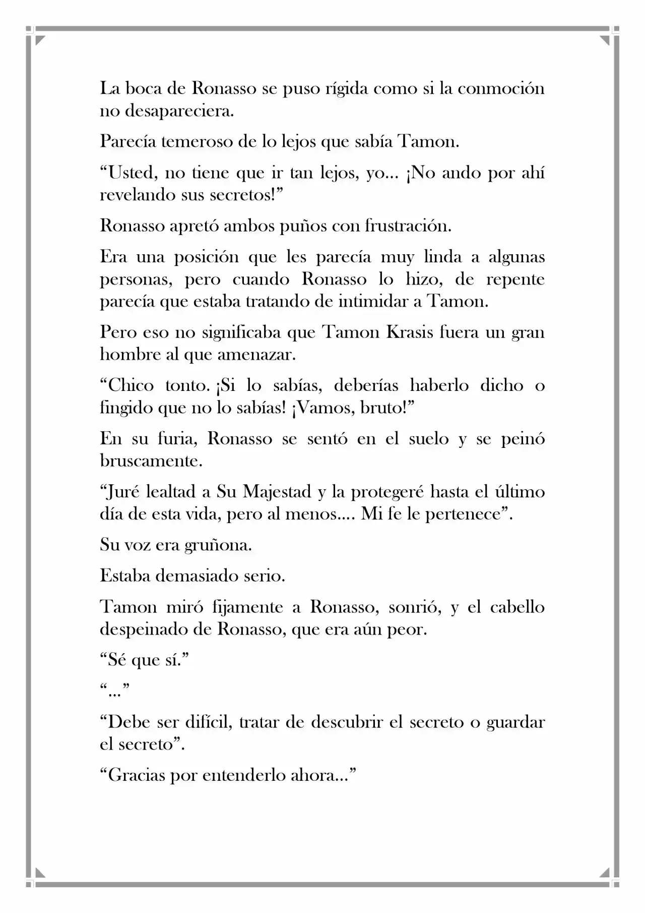 Quien Robo A La Emperatriz (Novela) - Capítulo 73 - Página 4 - LectorTMOo