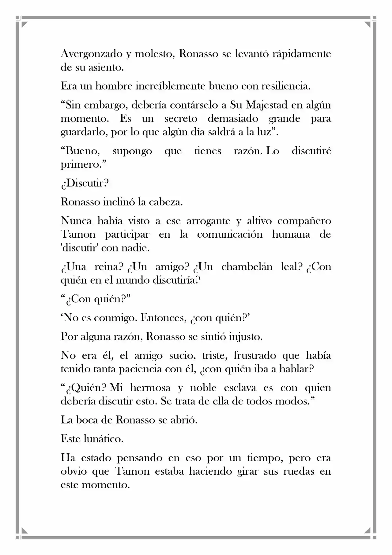 Quien Robo A La Emperatriz (Novela) - Capítulo 73 - Página 5 - LectorTMOo