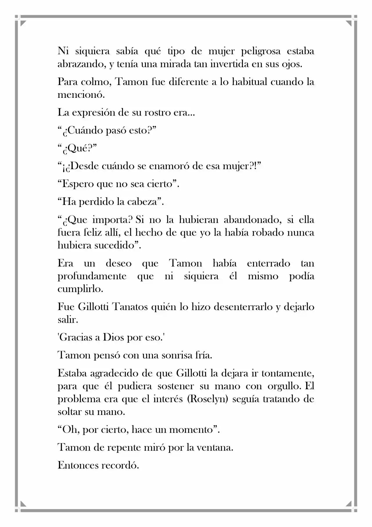 Quien Robo A La Emperatriz (Novela) - Capítulo 73 - Página 6 - LectorTMOo