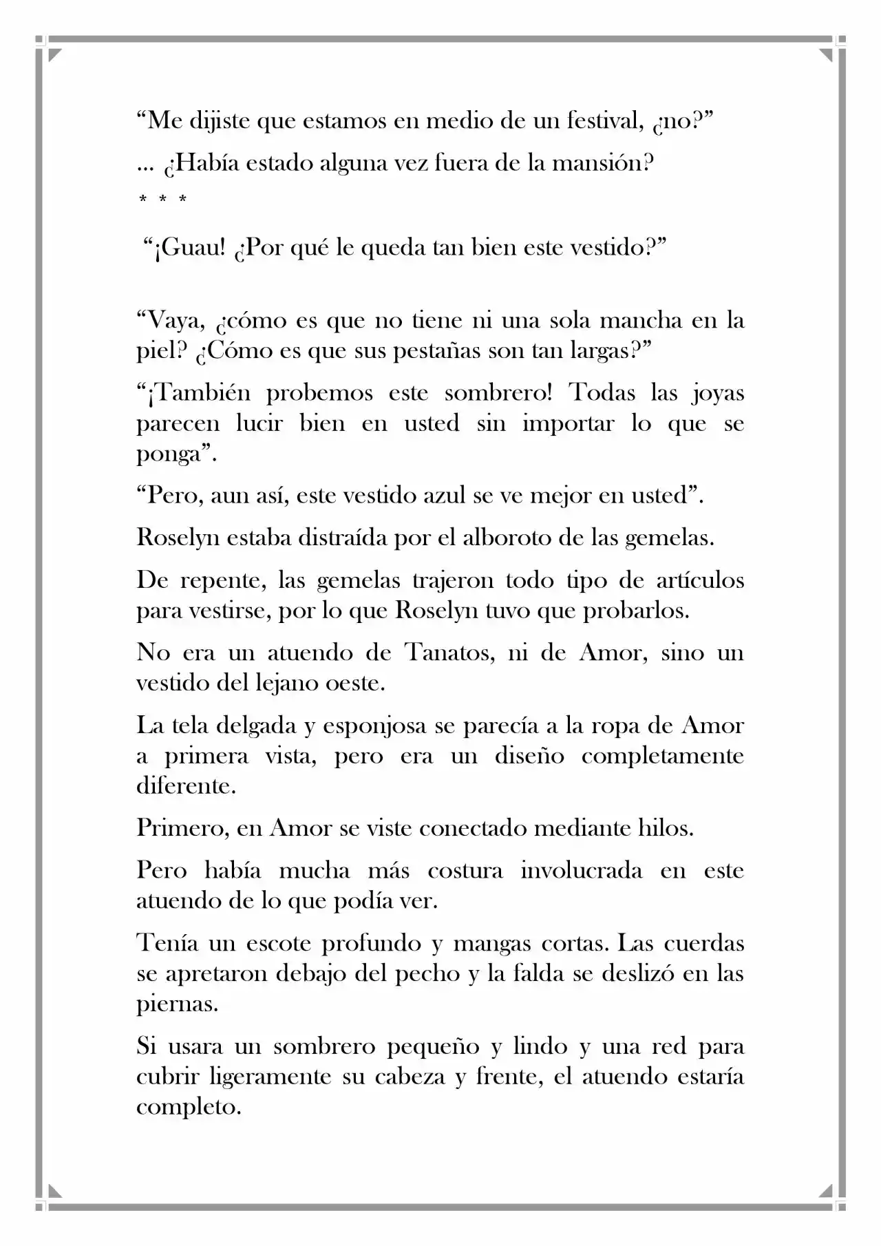 Quien Robo A La Emperatriz (Novela) - Capítulo 73 - Página 7 - LectorTMOo