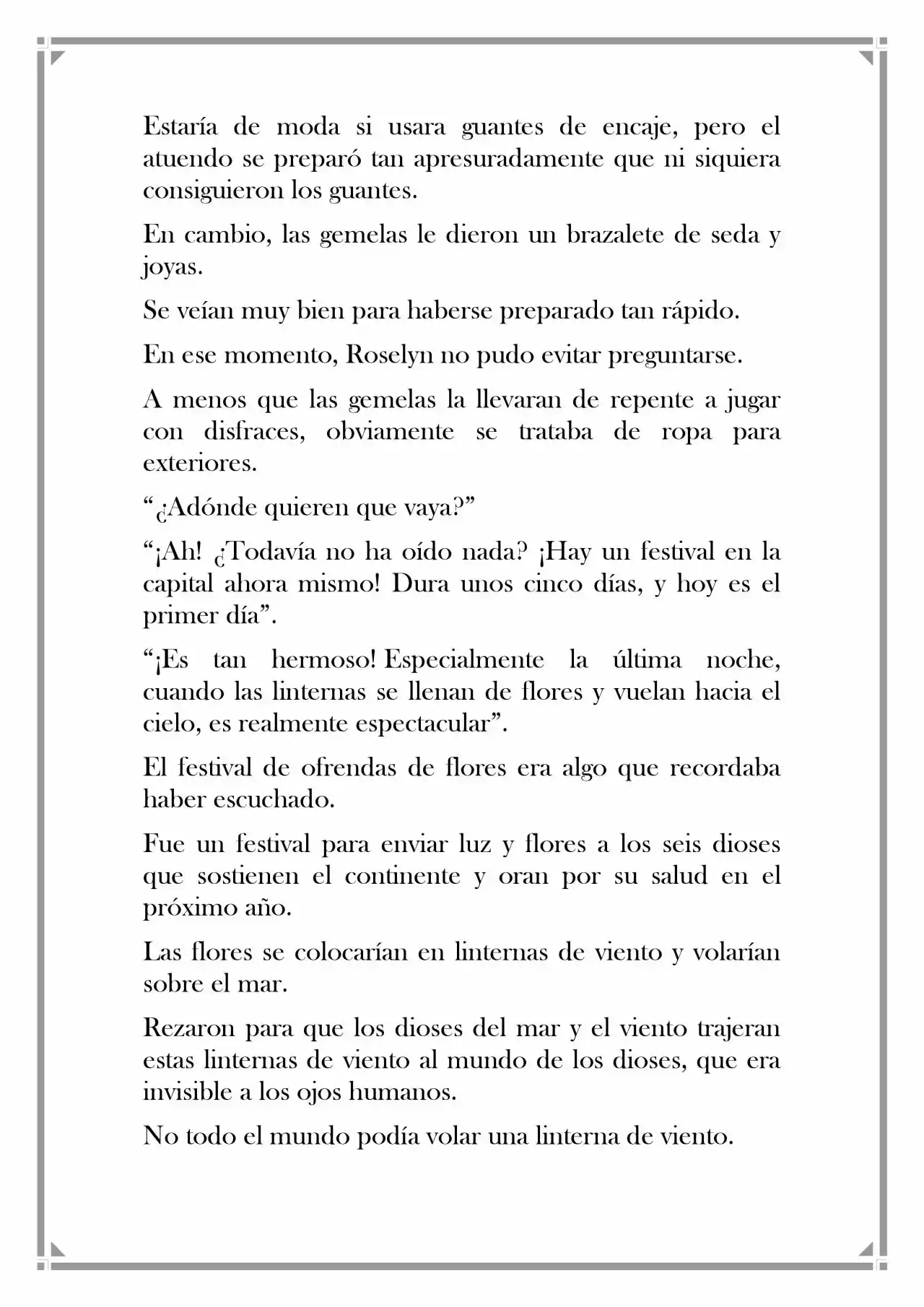 Quien Robo A La Emperatriz (Novela) - Capítulo 73 - Página 8 - LectorTMOo
