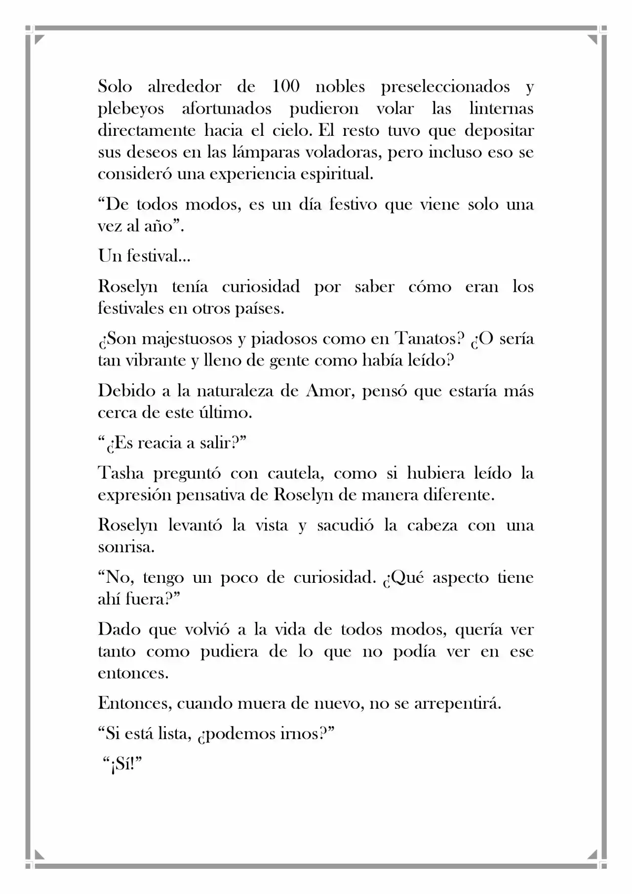Quien Robo A La Emperatriz (Novela) - Capítulo 73 - Página 9 - LectorTMOo