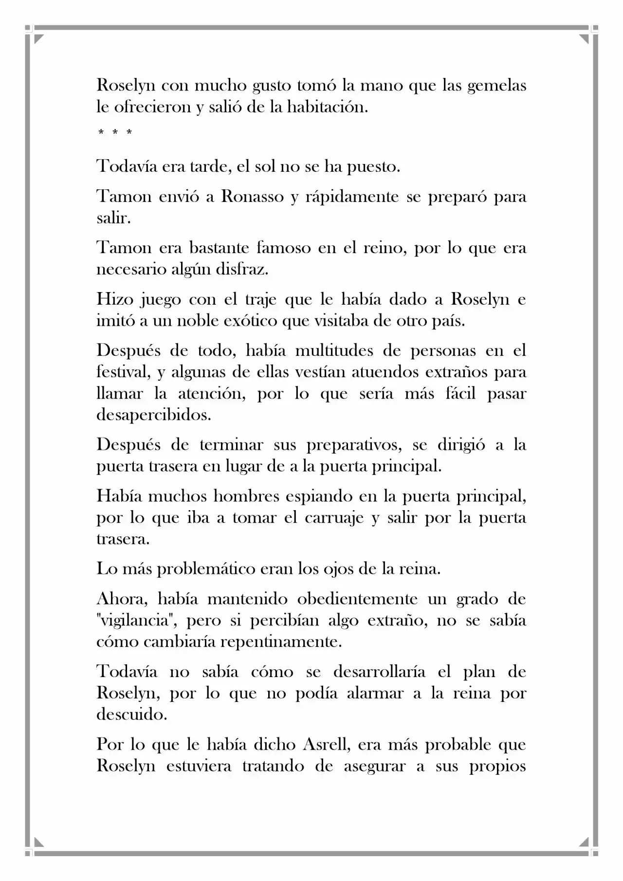 Quien Robo A La Emperatriz (Novela) - Capítulo 73 - Página 10 - LectorTMOo