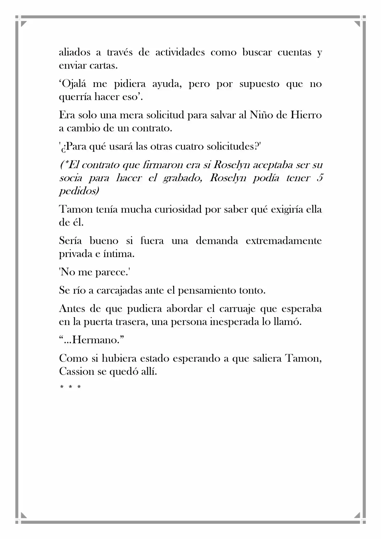 Quien Robo A La Emperatriz (Novela) - Capítulo 73 - Página 11 - LectorTMOo