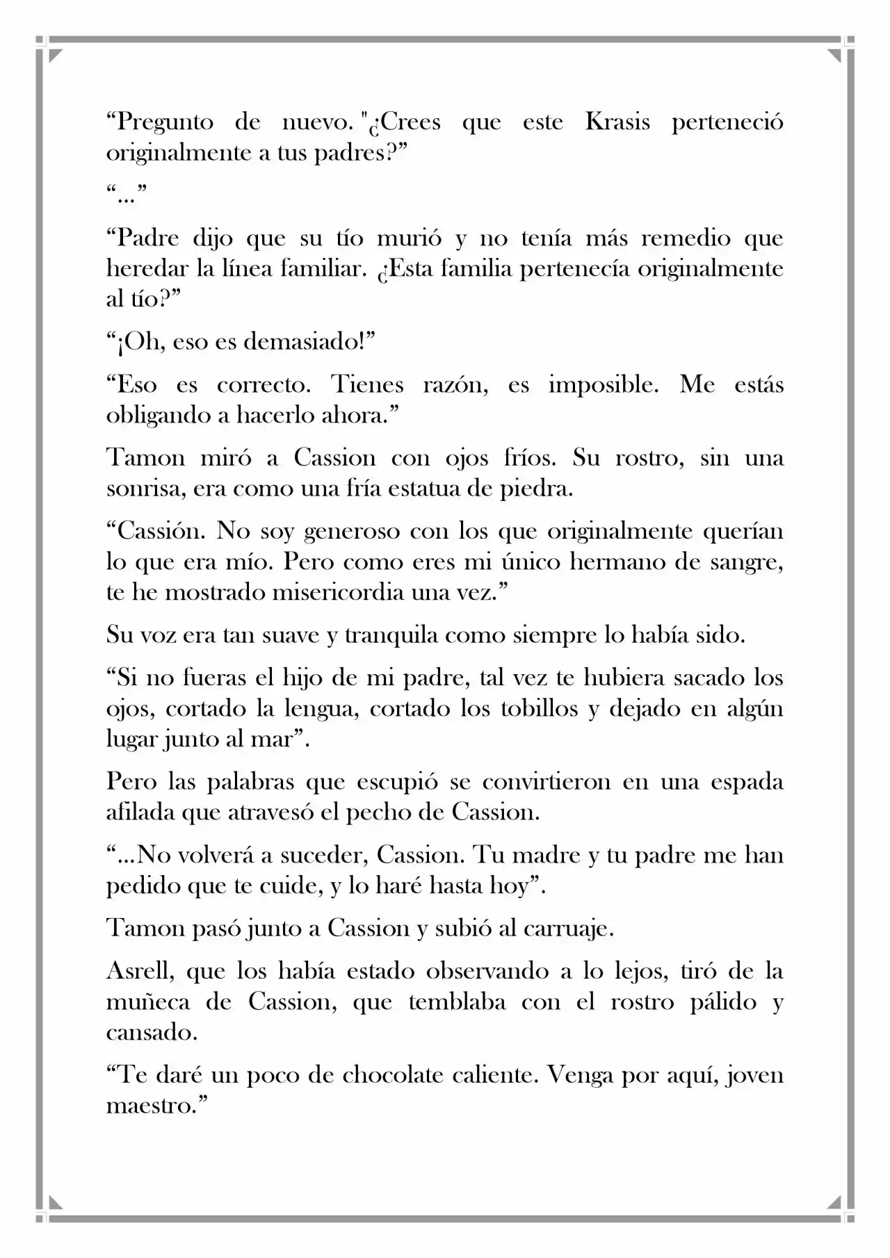 Quien Robo A La Emperatriz (Novela) - Capítulo 74 - Página 4 - LectorTMOo