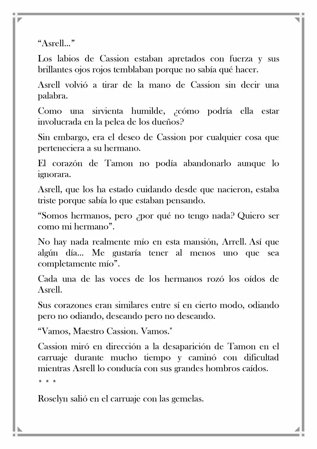 Quien Robo A La Emperatriz (Novela) - Capítulo 74 - Página 5 - LectorTMOo