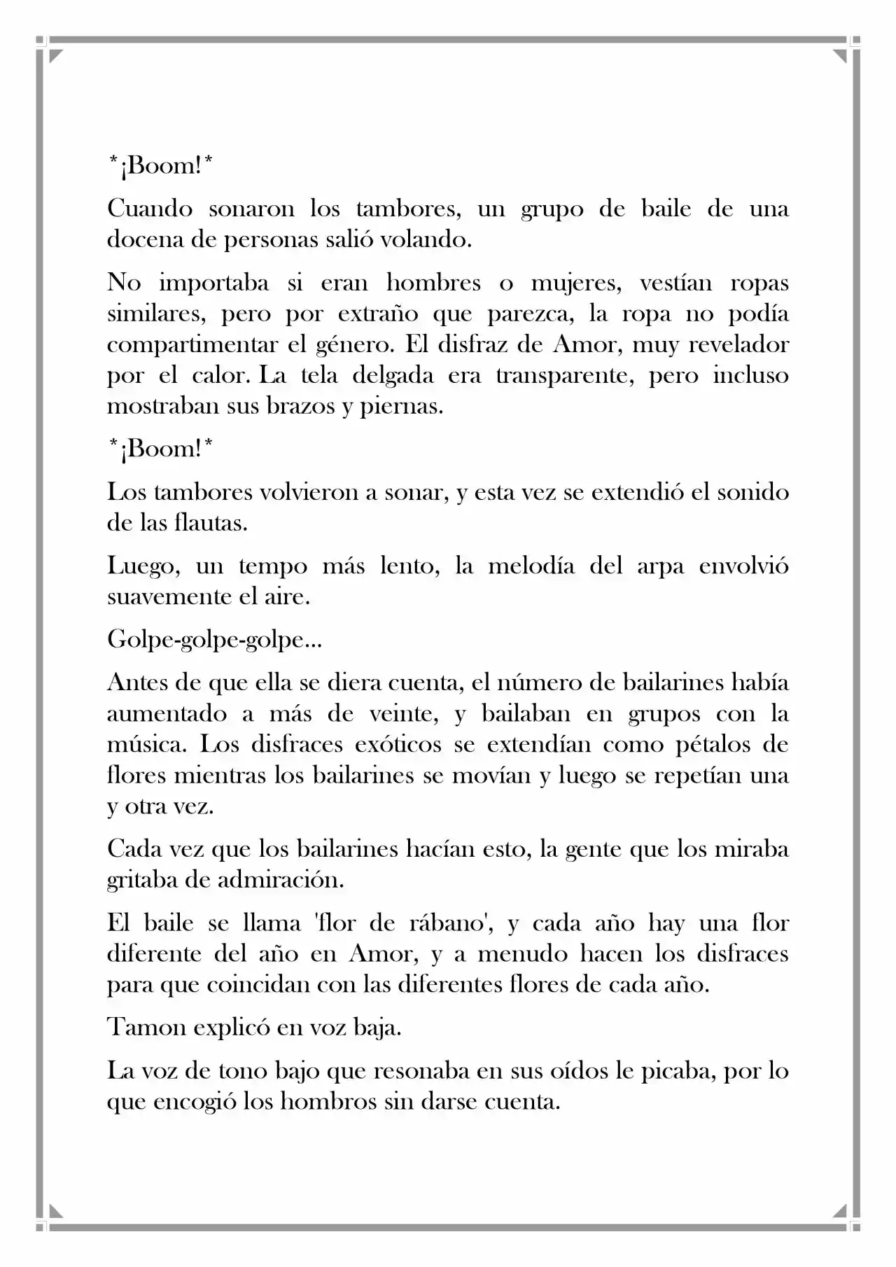 Quien Robo A La Emperatriz (Novela) - Capítulo 74 - Página 8 - LectorTMOo