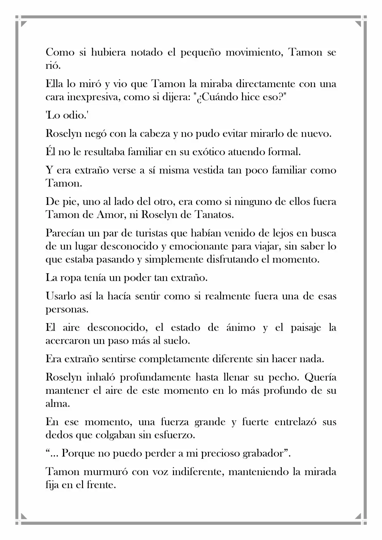 Quien Robo A La Emperatriz (Novela) - Capítulo 74 - Página 9 - LectorTMOo