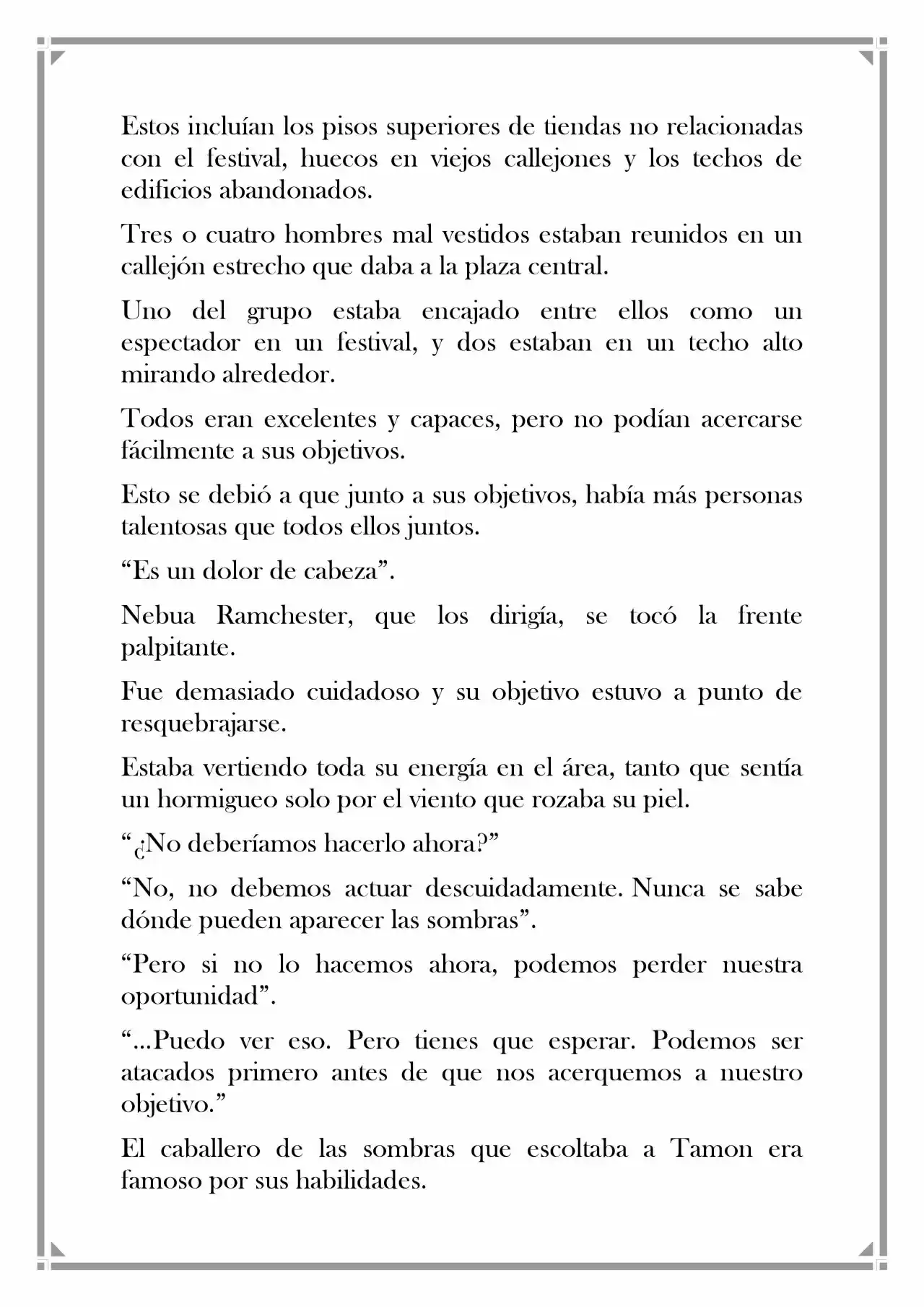Quien Robo A La Emperatriz (Novela) - Capítulo 75 - Página 4 - LectorTMOo
