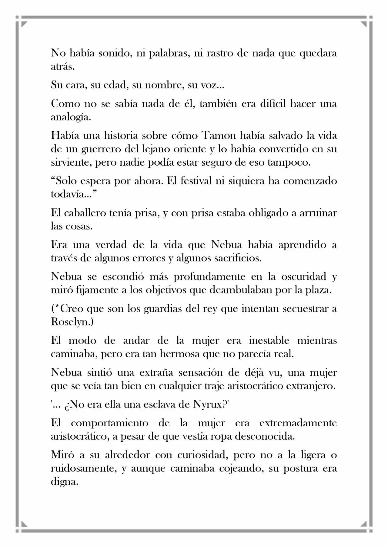 Quien Robo A La Emperatriz (Novela) - Capítulo 75 - Página 5 - LectorTMOo