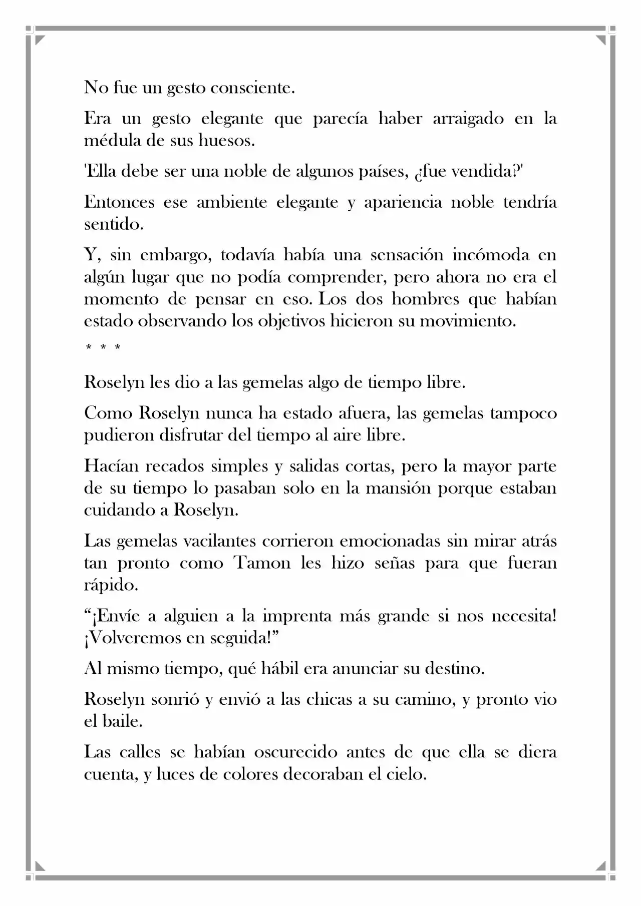 Quien Robo A La Emperatriz (Novela) - Capítulo 75 - Página 6 - LectorTMOo