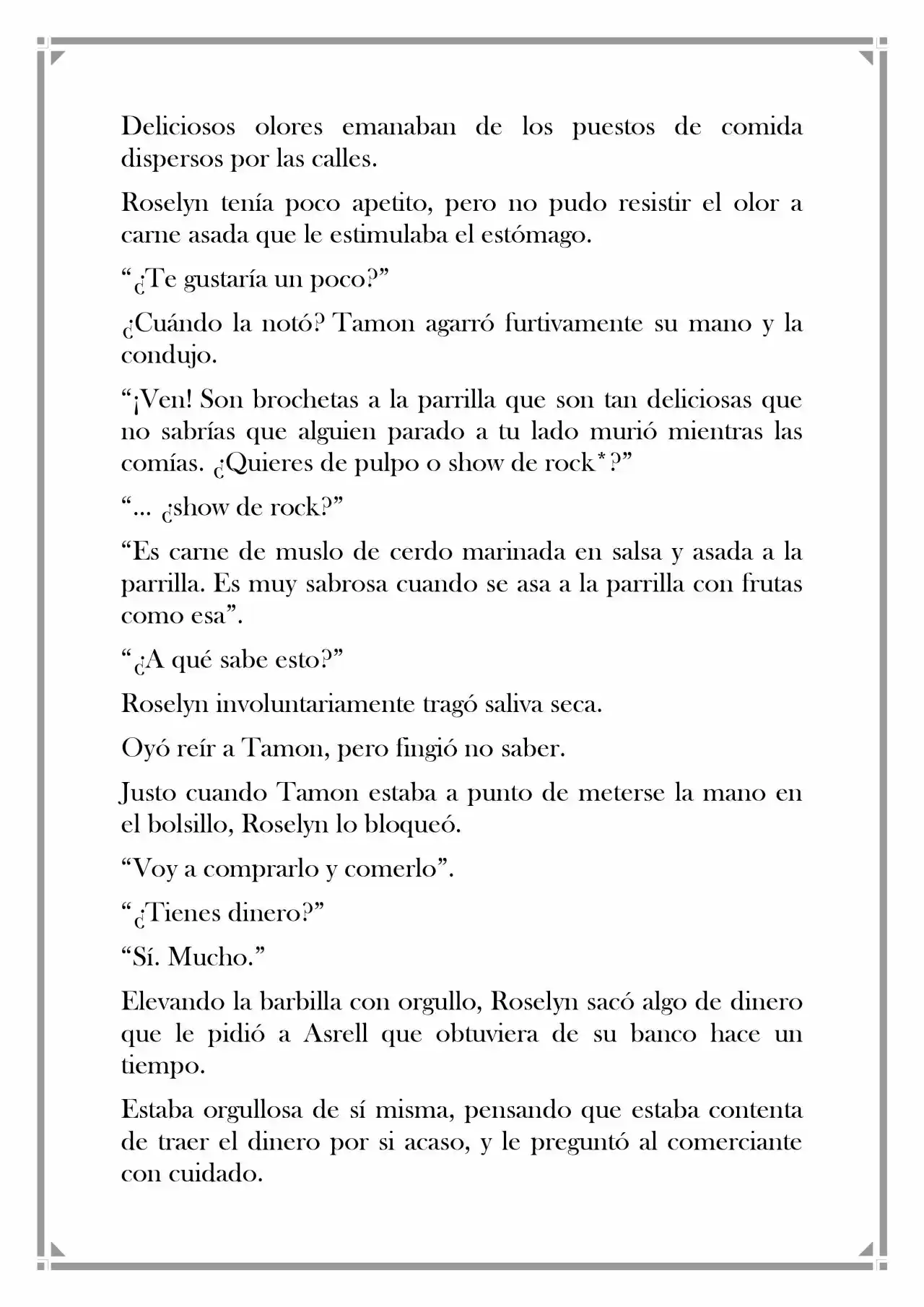 Quien Robo A La Emperatriz (Novela) - Capítulo 75 - Página 7 - LectorTMOo