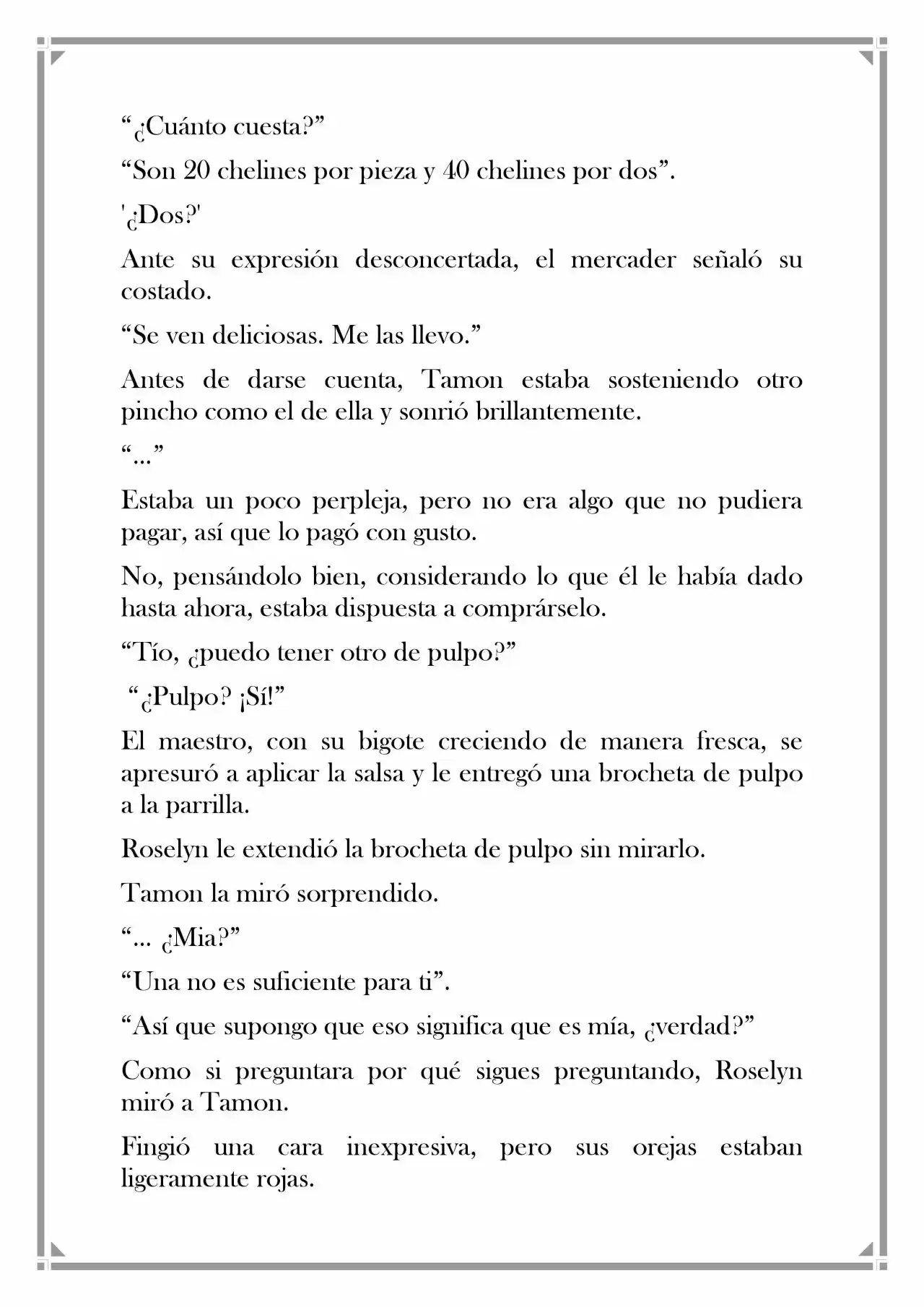 Quien Robo A La Emperatriz (Novela) - Capítulo 75 - Página 8 - LectorTMOo