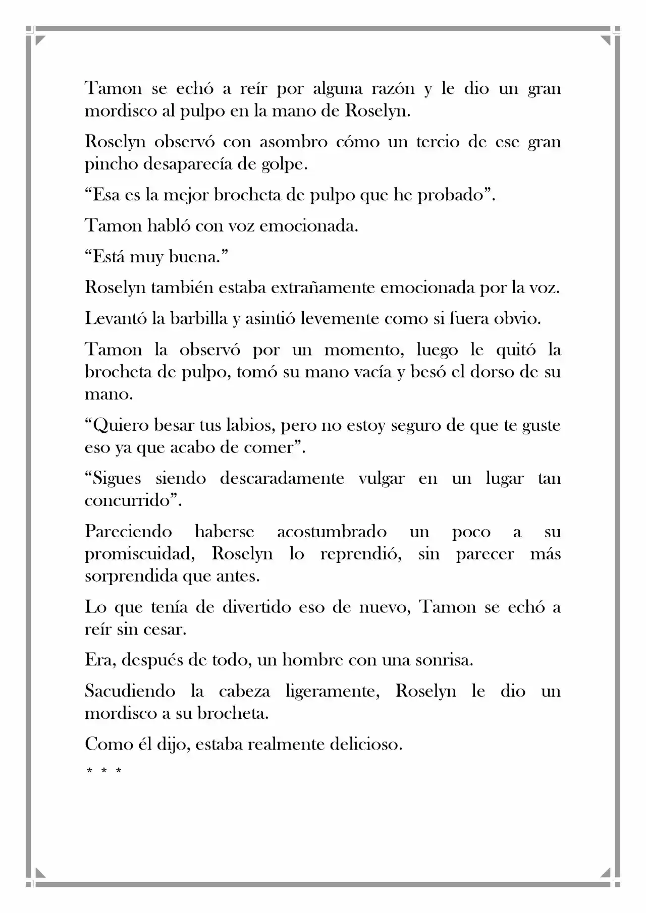 Quien Robo A La Emperatriz (Novela) - Capítulo 75 - Página 9 - LectorTMOo