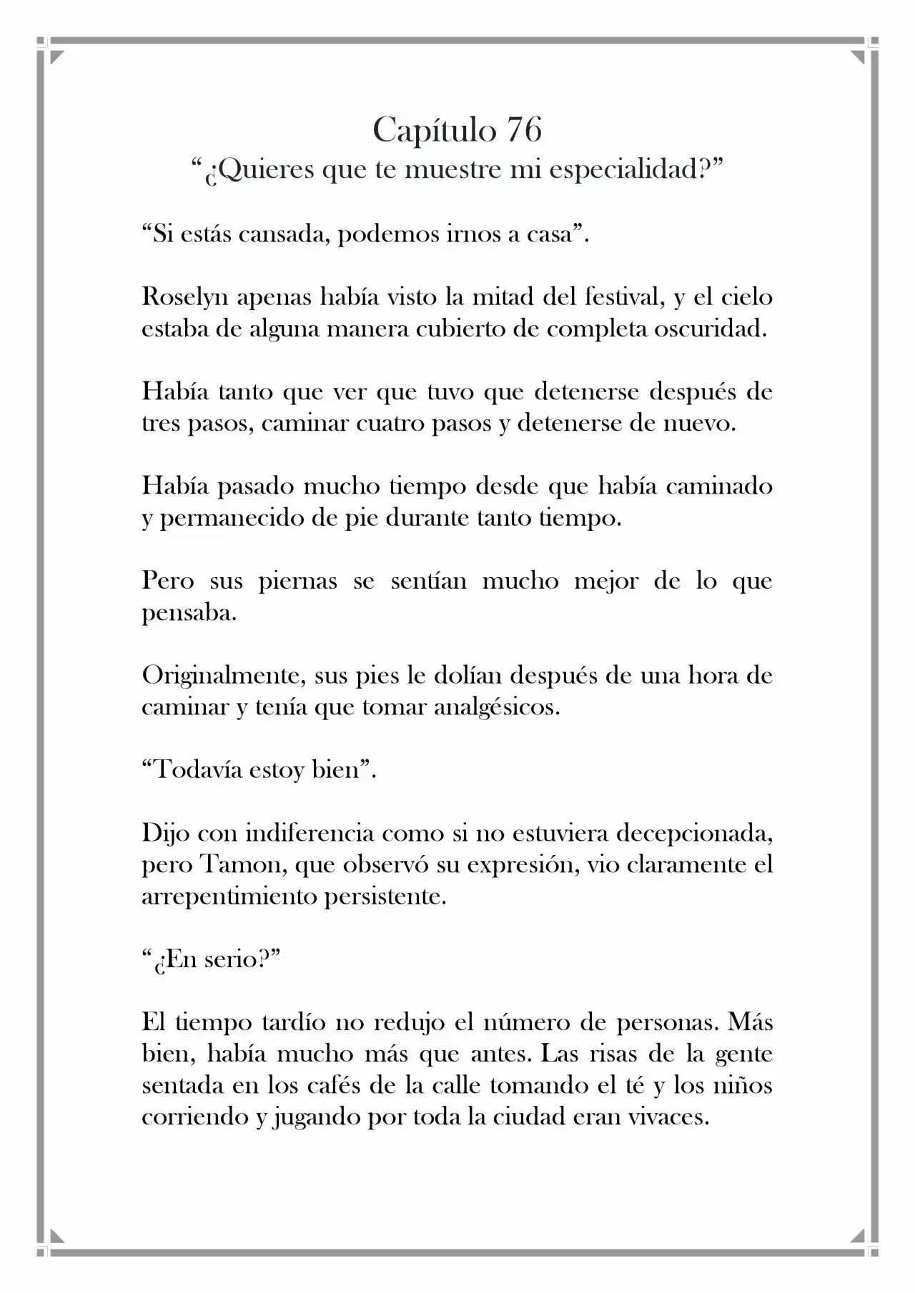 Quien Robo A La Emperatriz (Novela) - Capítulo 76 - Página 2 - LectorTMOo