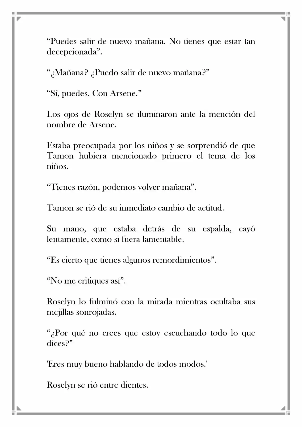Quien Robo A La Emperatriz (Novela) - Capítulo 76 - Página 3 - LectorTMOo