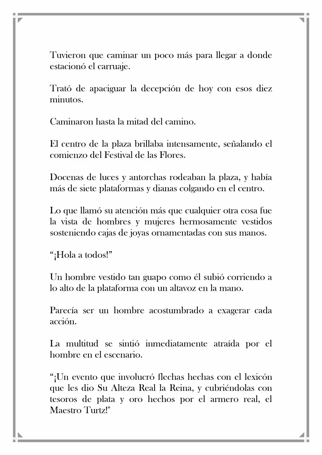 Quien Robo A La Emperatriz (Novela) - Capítulo 76 - Página 4 - LectorTMOo