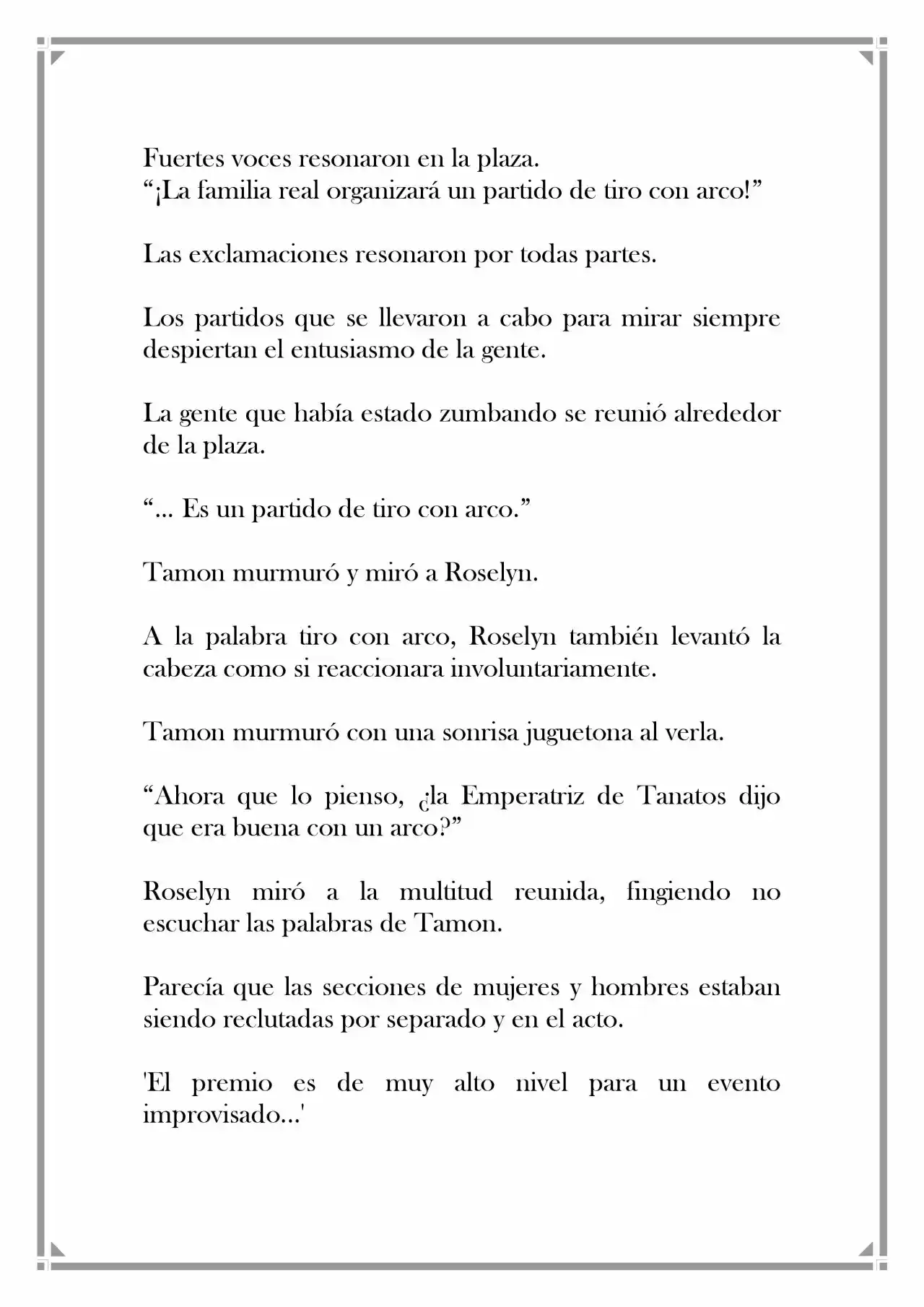 Quien Robo A La Emperatriz (Novela) - Capítulo 76 - Página 5 - LectorTMOo