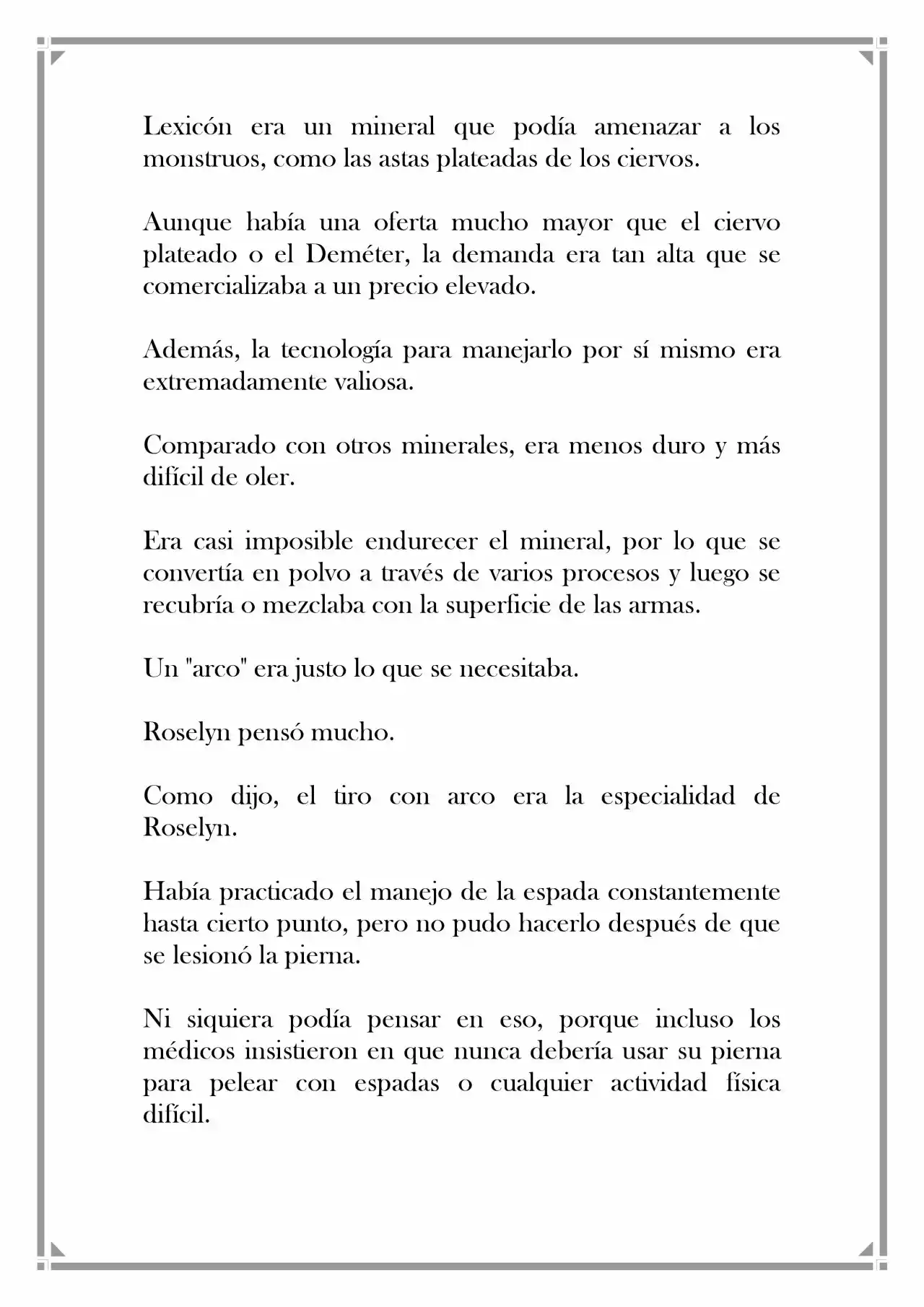 Quien Robo A La Emperatriz (Novela) - Capítulo 76 - Página 6 - LectorTMOo