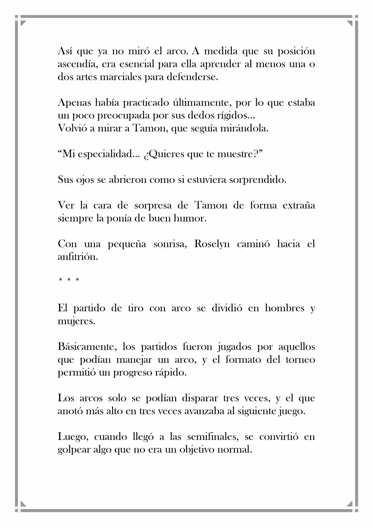 Quien Robo A La Emperatriz (Novela) - Capítulo 76 - Página 7 - LectorTMOo