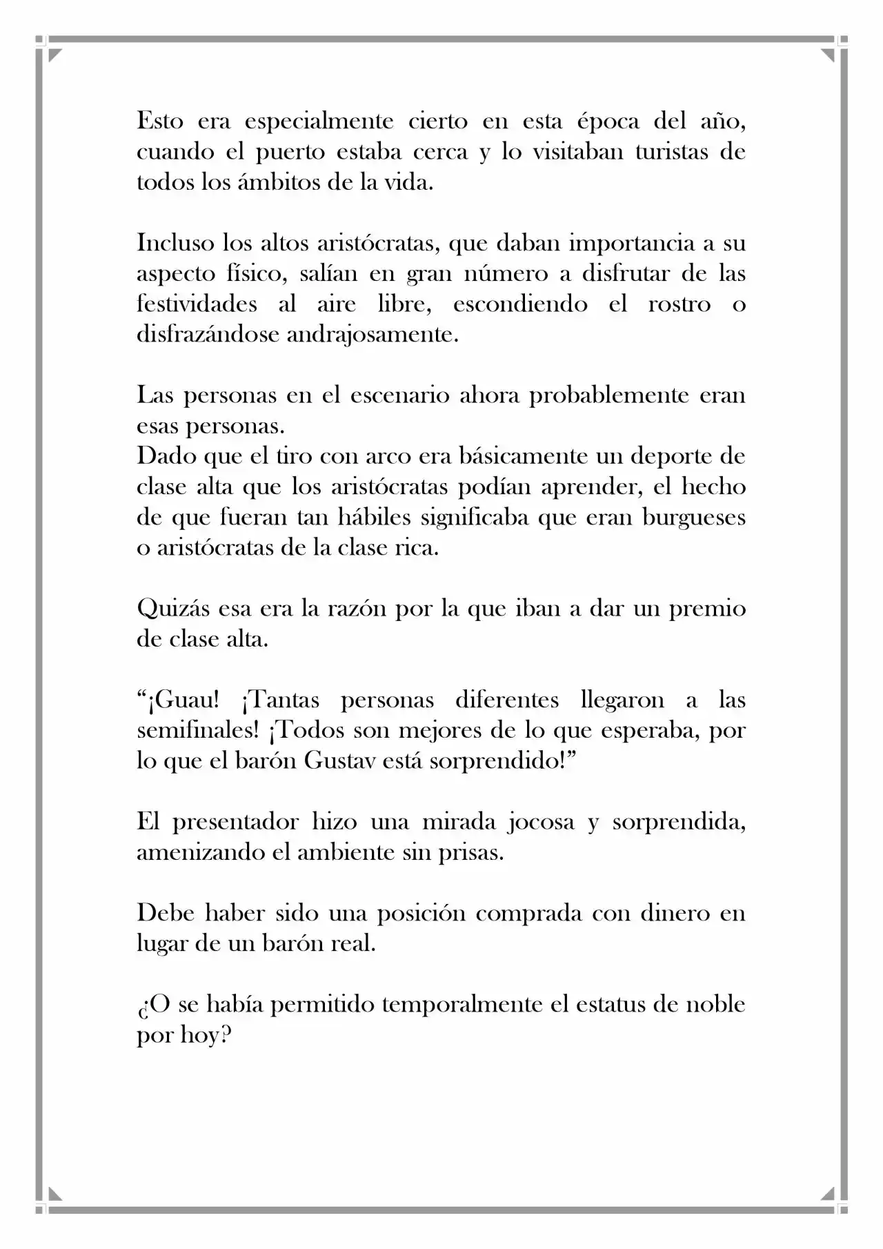 Quien Robo A La Emperatriz (Novela) - Capítulo 76 - Página 9 - LectorTMOo