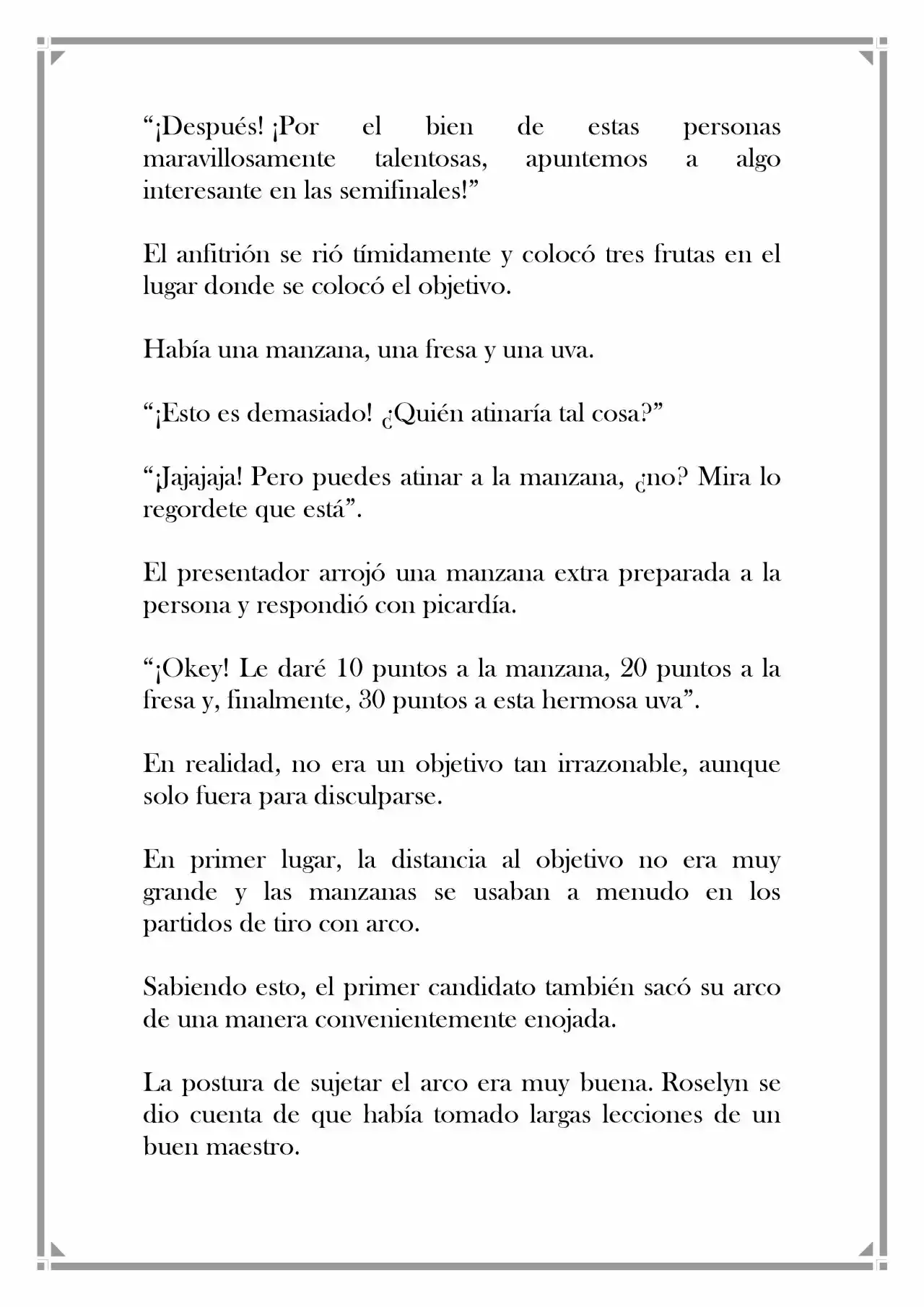 Quien Robo A La Emperatriz (Novela) - Capítulo 76 - Página 10 - LectorTMOo