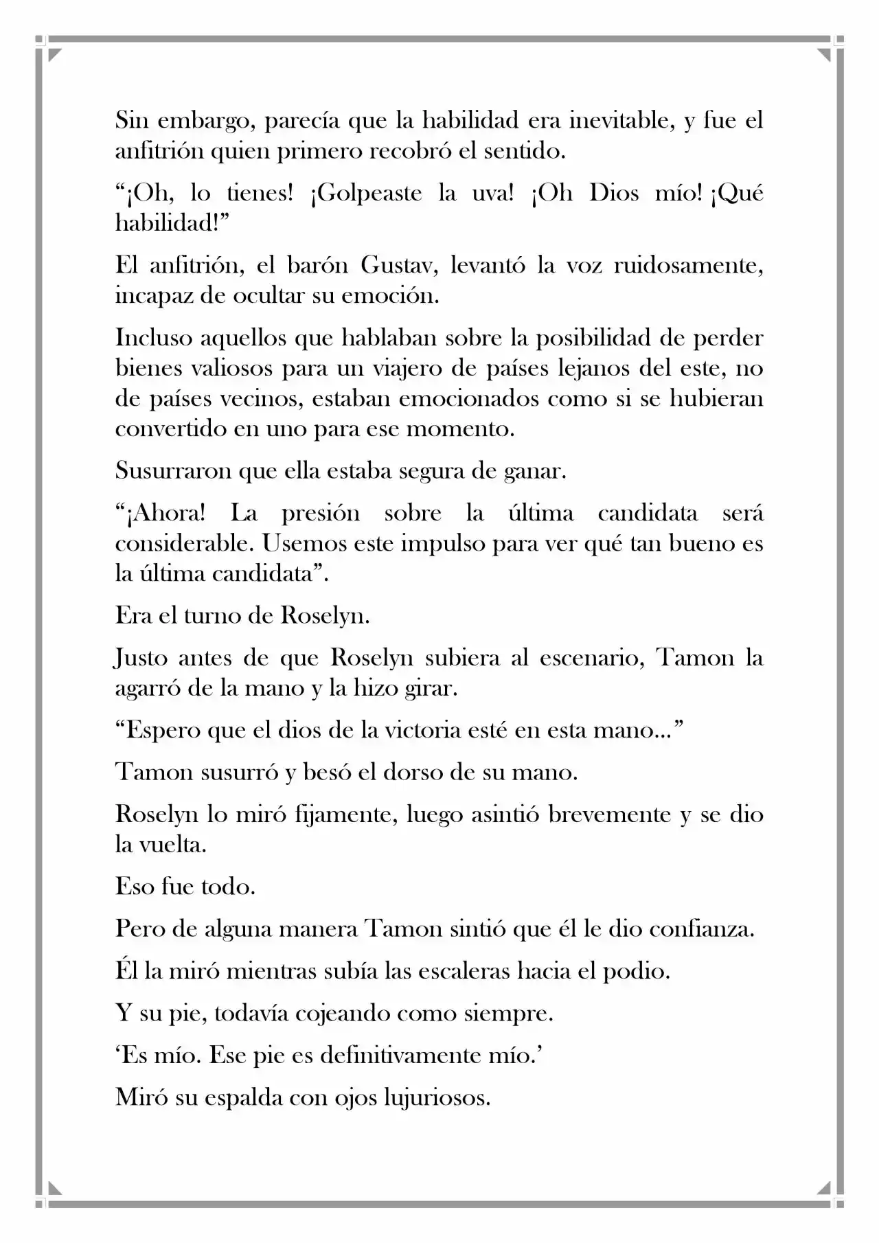 Quien Robo A La Emperatriz (Novela) - Capítulo 77 - Página 4 - LectorTMOo