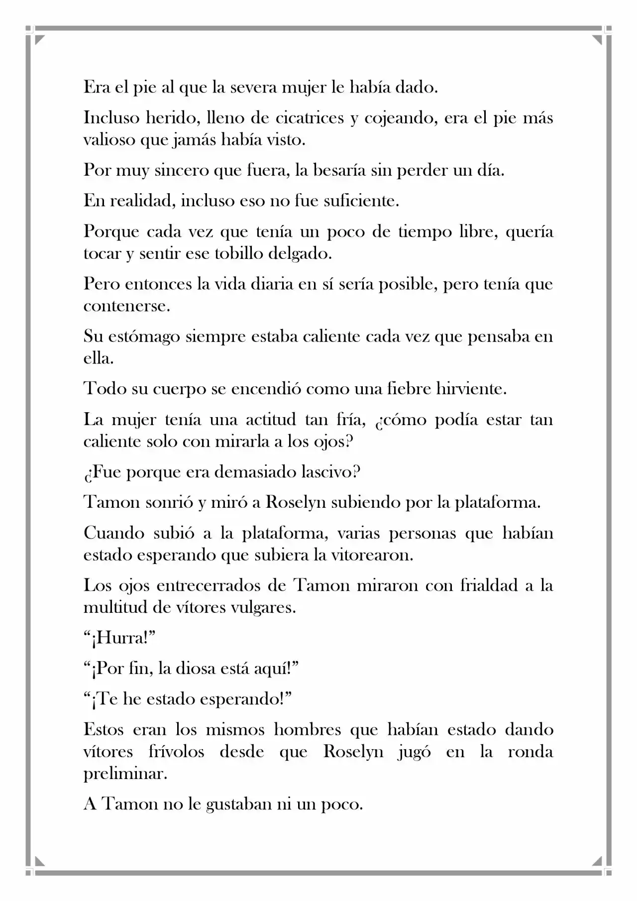 Quien Robo A La Emperatriz (Novela) - Capítulo 77 - Página 5 - LectorTMOo