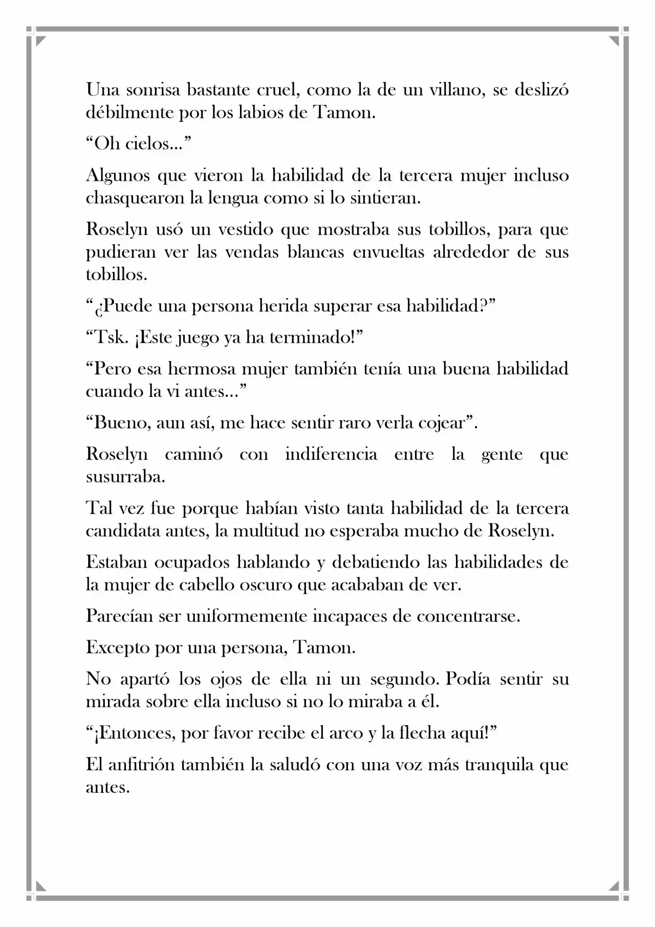 Quien Robo A La Emperatriz (Novela) - Capítulo 77 - Página 6 - LectorTMOo