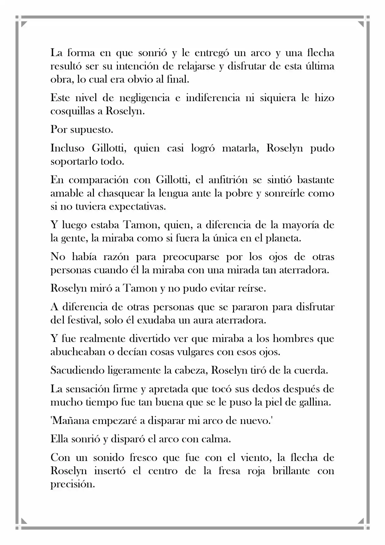 Quien Robo A La Emperatriz (Novela) - Capítulo 77 - Página 7 - LectorTMOo