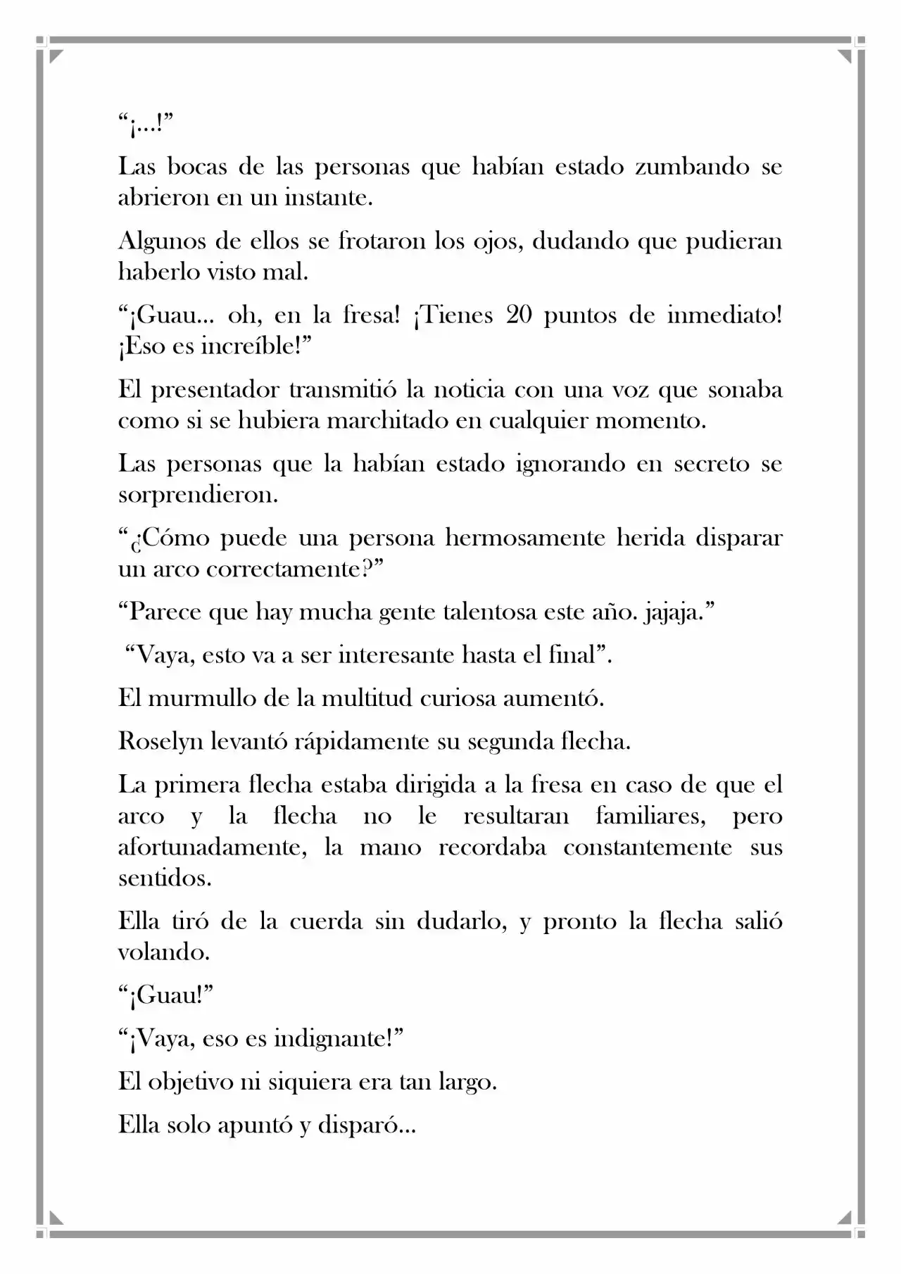 Quien Robo A La Emperatriz (Novela) - Capítulo 77 - Página 8 - LectorTMOo