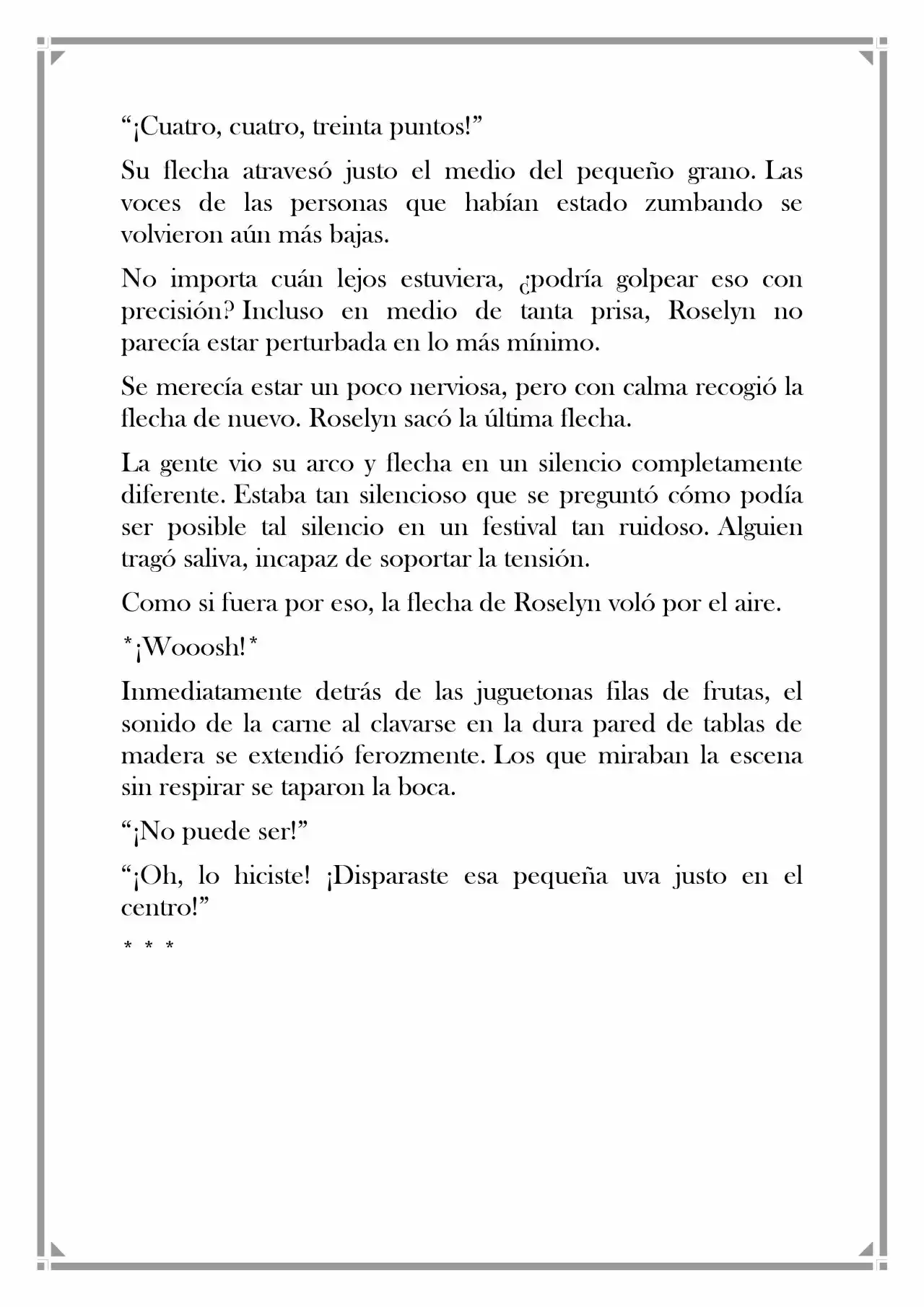Quien Robo A La Emperatriz (Novela) - Capítulo 77 - Página 9 - LectorTMOo